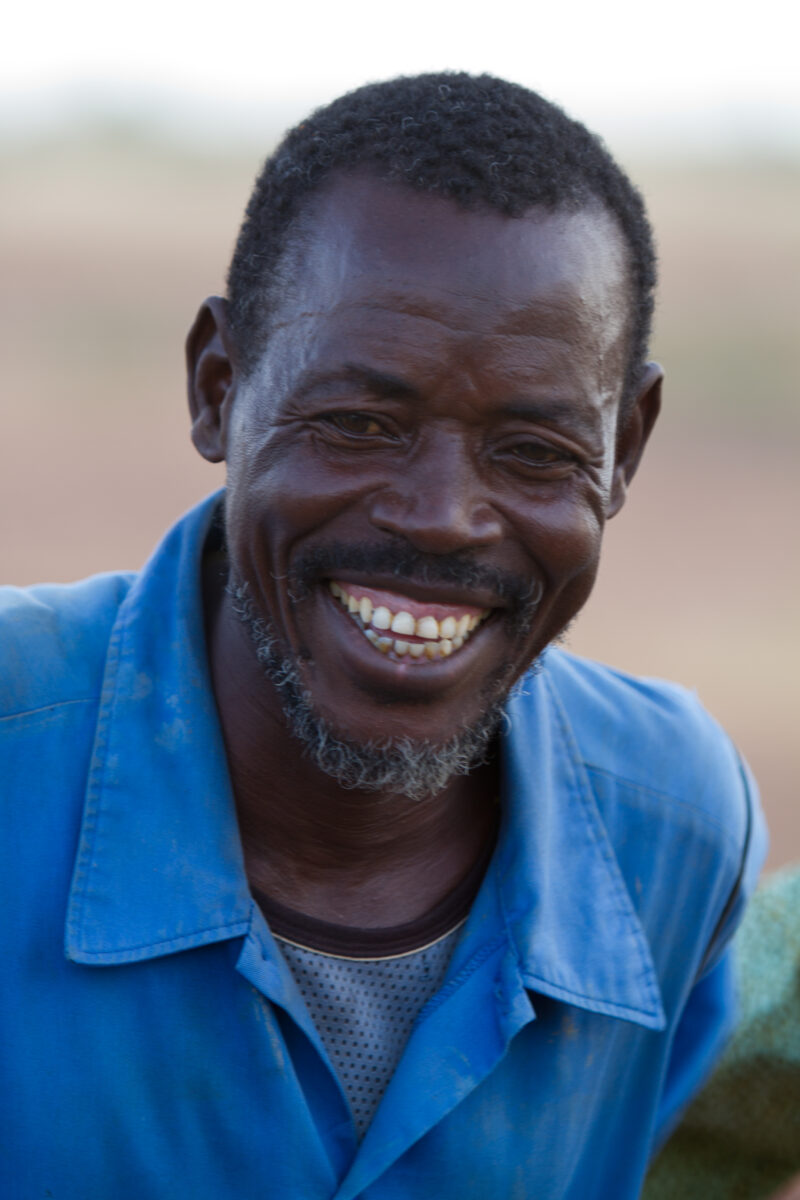Man in Burkina Faso — Man living in a rural region of Burkina Faso, Africa — Africa, West Africa, Burkina Faso, poor, poverty