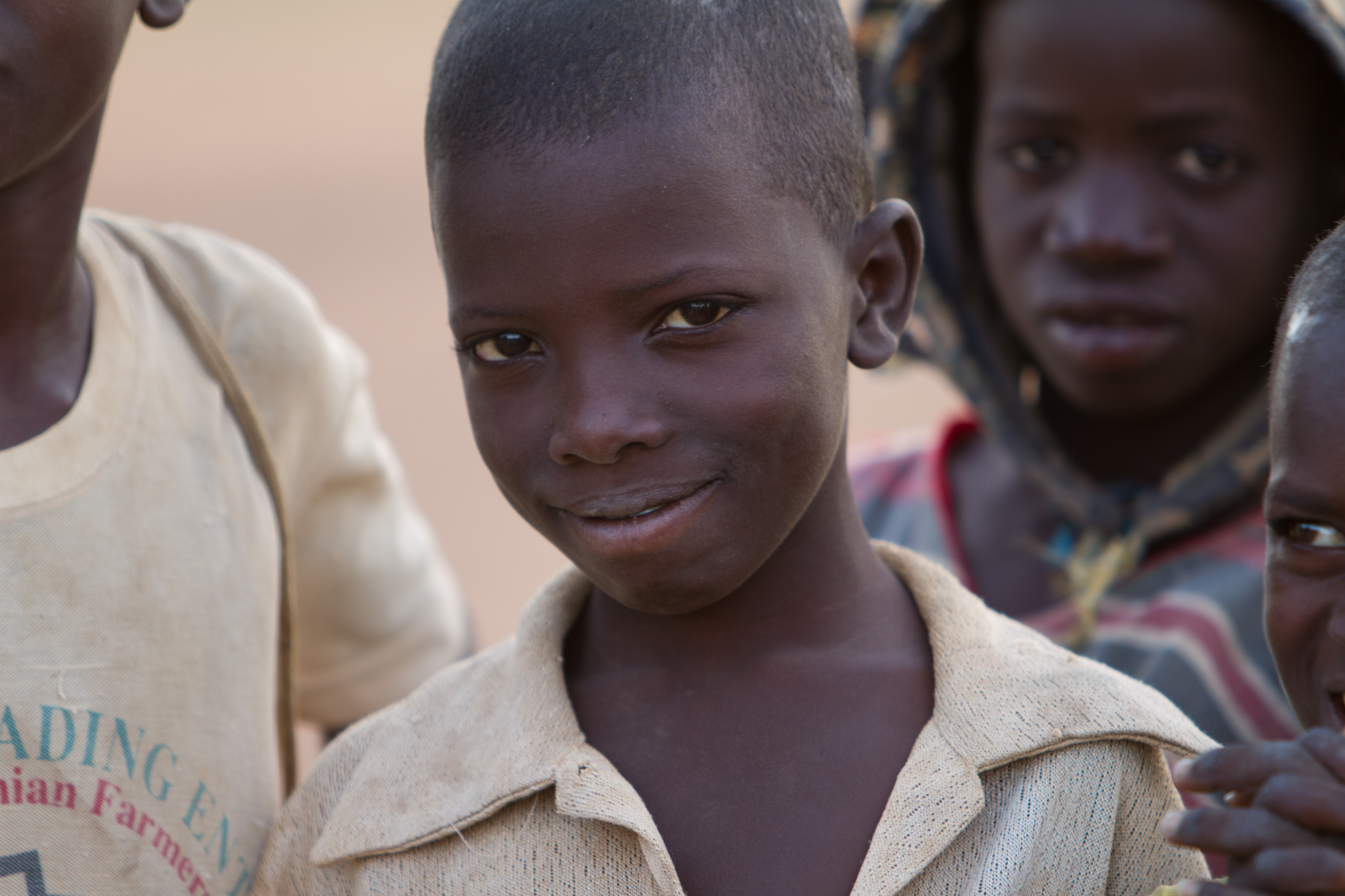Boy in Burkina Faso
