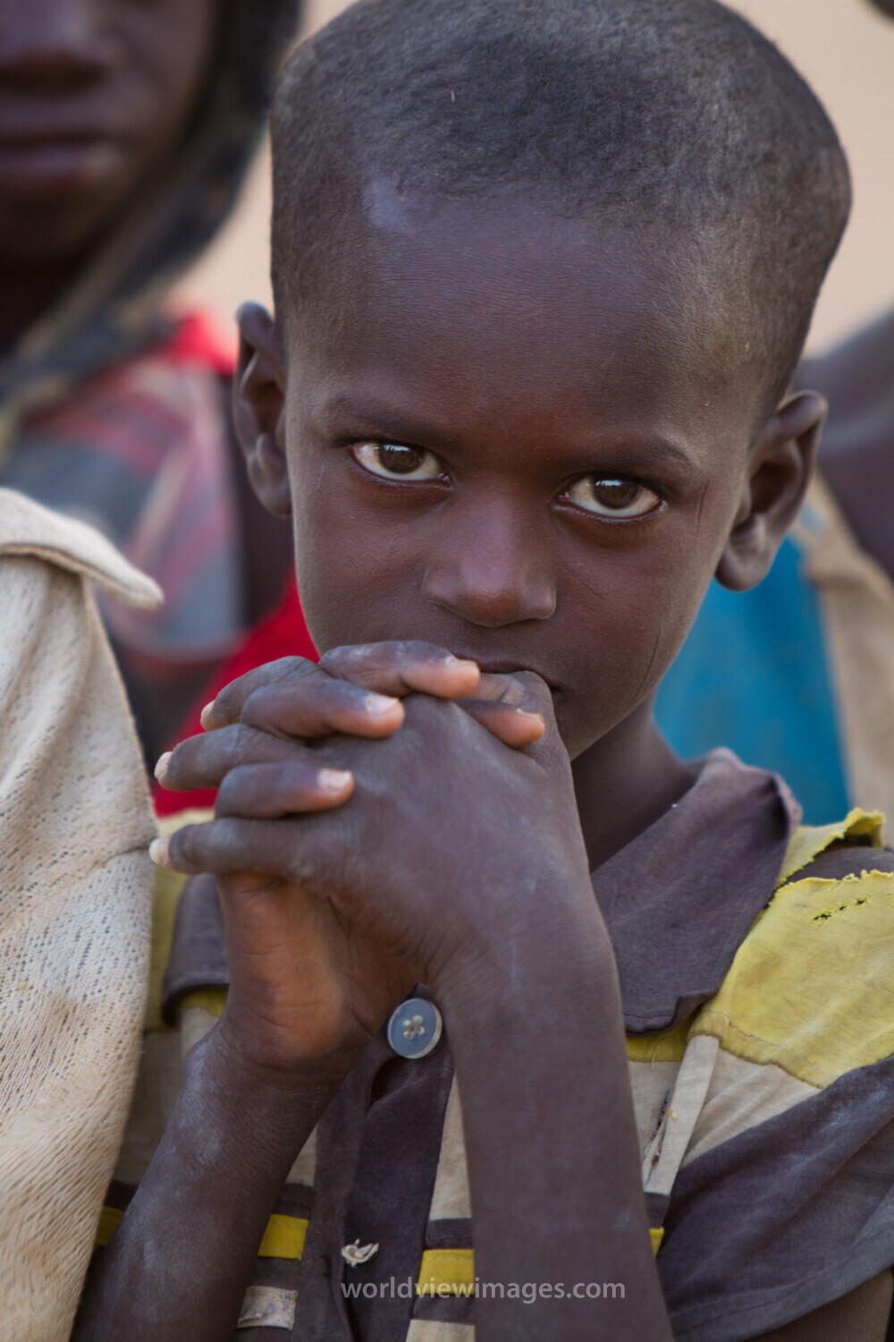 Boy in Burkina Faso