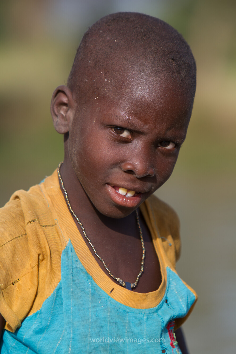 Girl in Burkina Faso