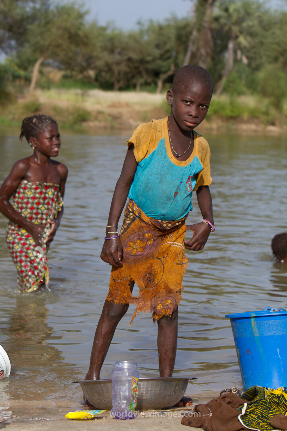 Girl in Burkina Faso