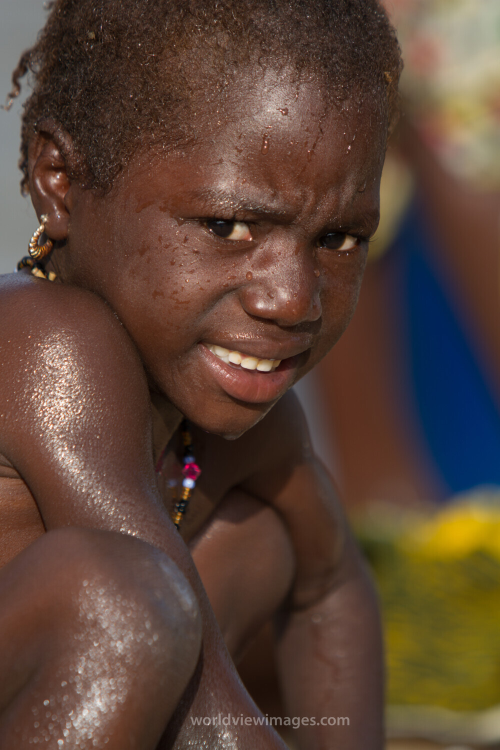 Girl in Burkina Faso