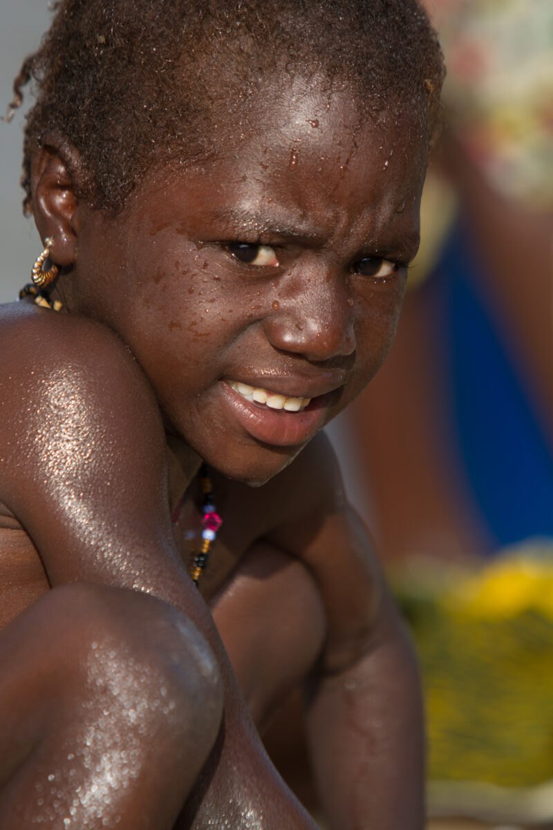 Girl in Burkina Faso — Girl living in rural Burkina Faso — Africa, West Africa, Burkina Faso, poor, poverty