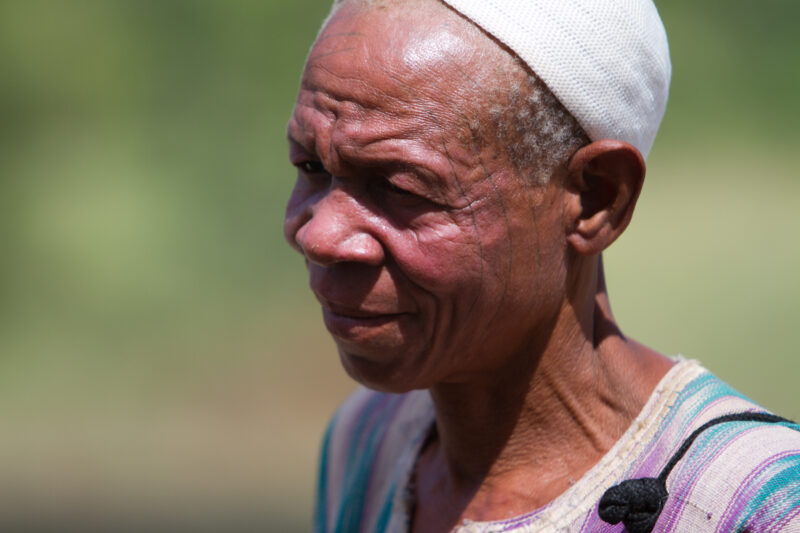 Man in Burkina Faso — Man living in a rural region of Burkina Faso, Africa — Africa, West Africa, Burkina Faso, poor, poverty