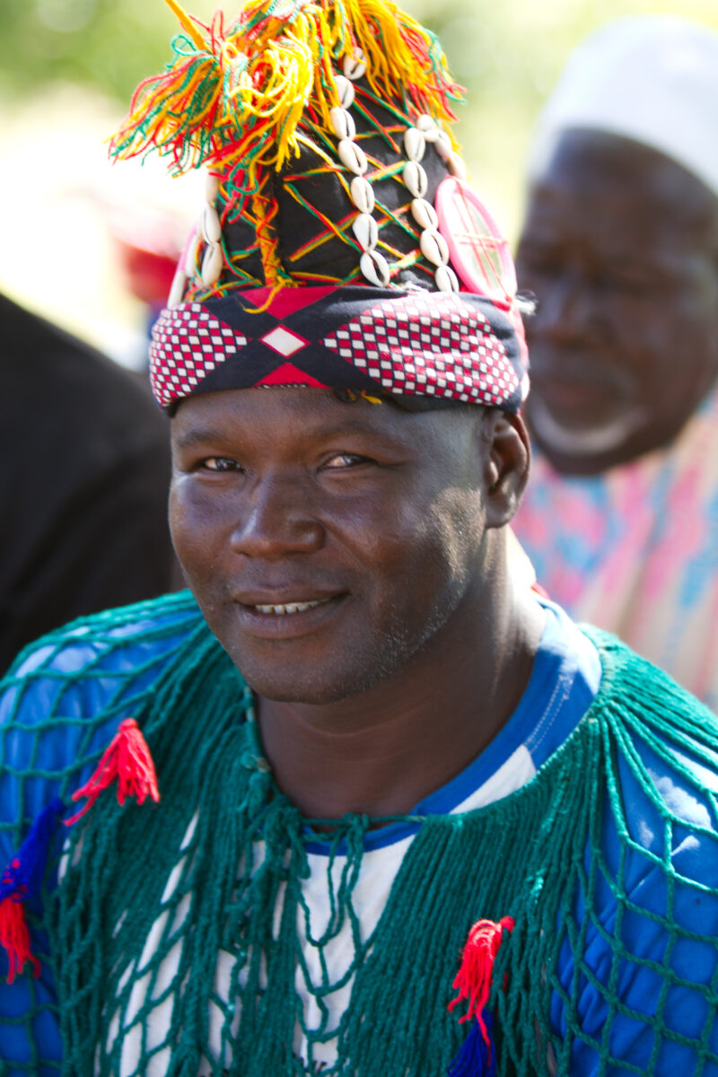 Man in Burkina Faso — Man living in a rural region of Burkina Faso, Africa — Africa, West Africa, Burkina Faso, poor, poverty
