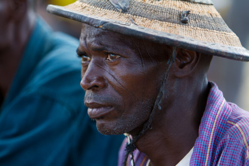 Man in Burkina Faso — Man living in a rural region of Burkina Faso, Africa — Africa, West Africa, Burkina Faso, poor, poverty