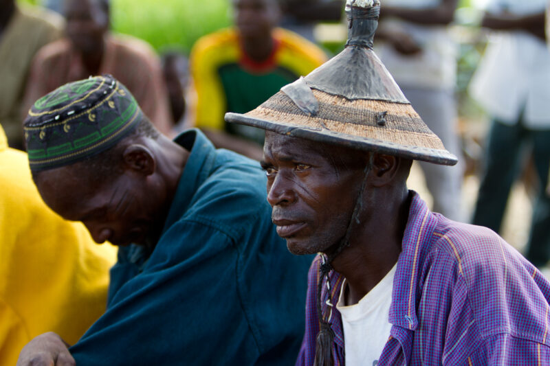 Man in Burkina Faso — Man living in a rural region of Burkina Faso, Africa — Africa, West Africa, Burkina Faso, poor, poverty
