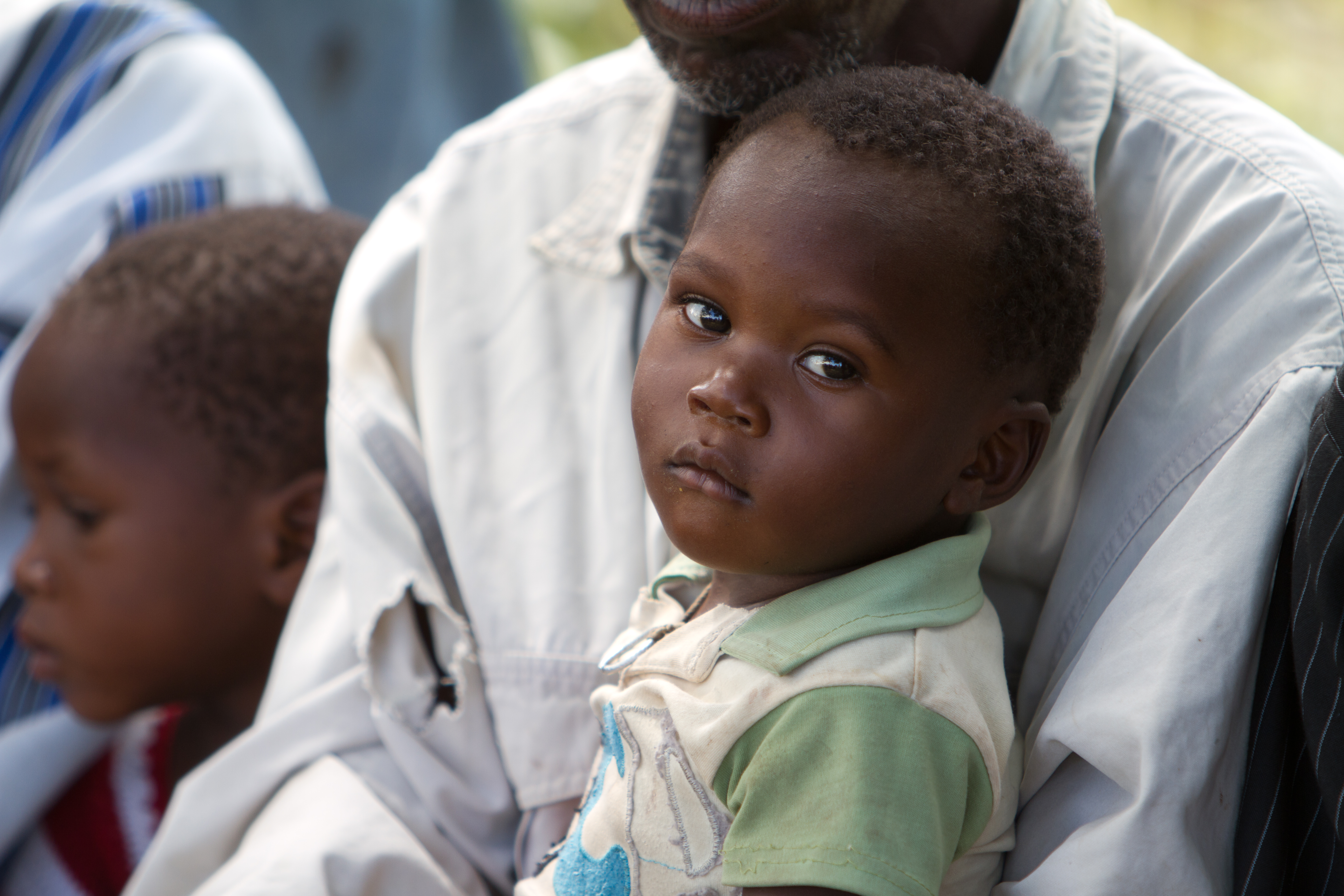 Baby in Burkina Faso