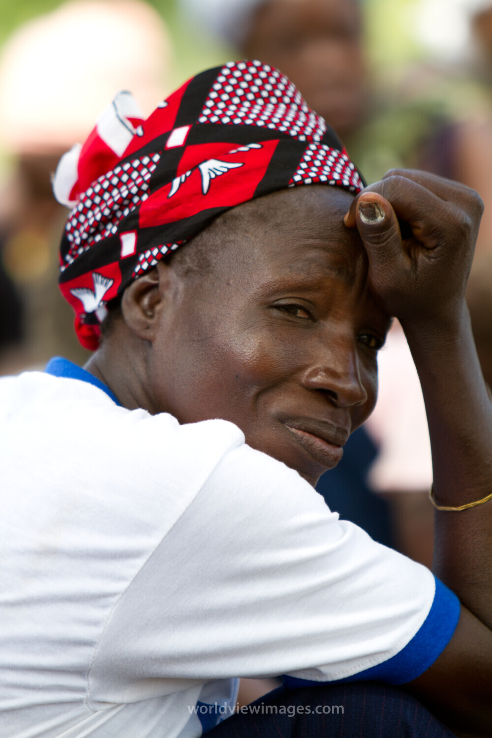 Woman in Burkina Faso