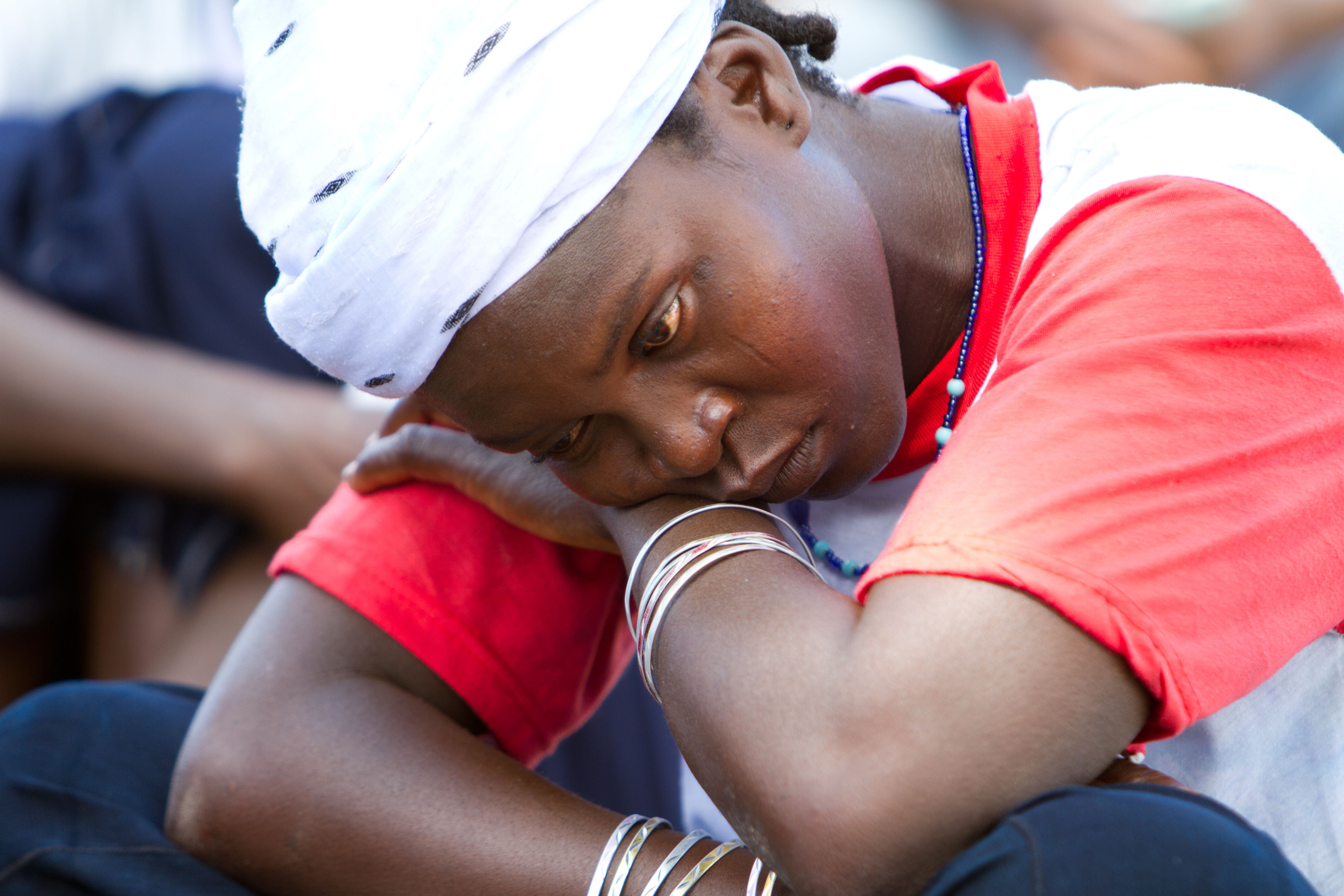 Woman in Burkina Faso