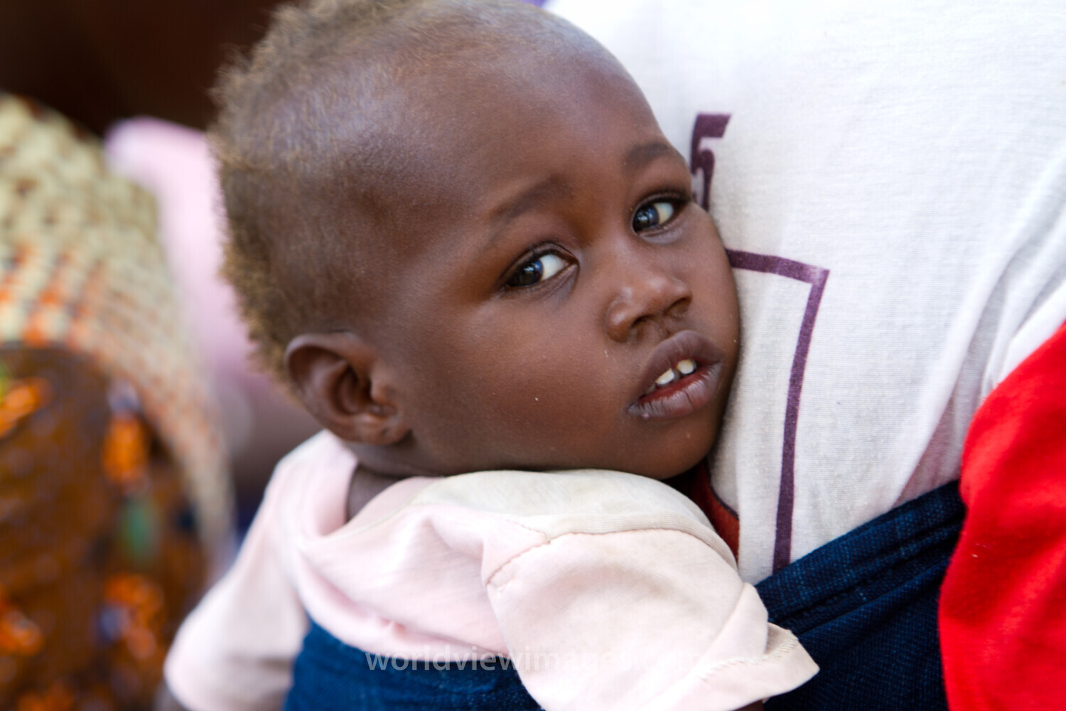 Baby in Burkina Faso