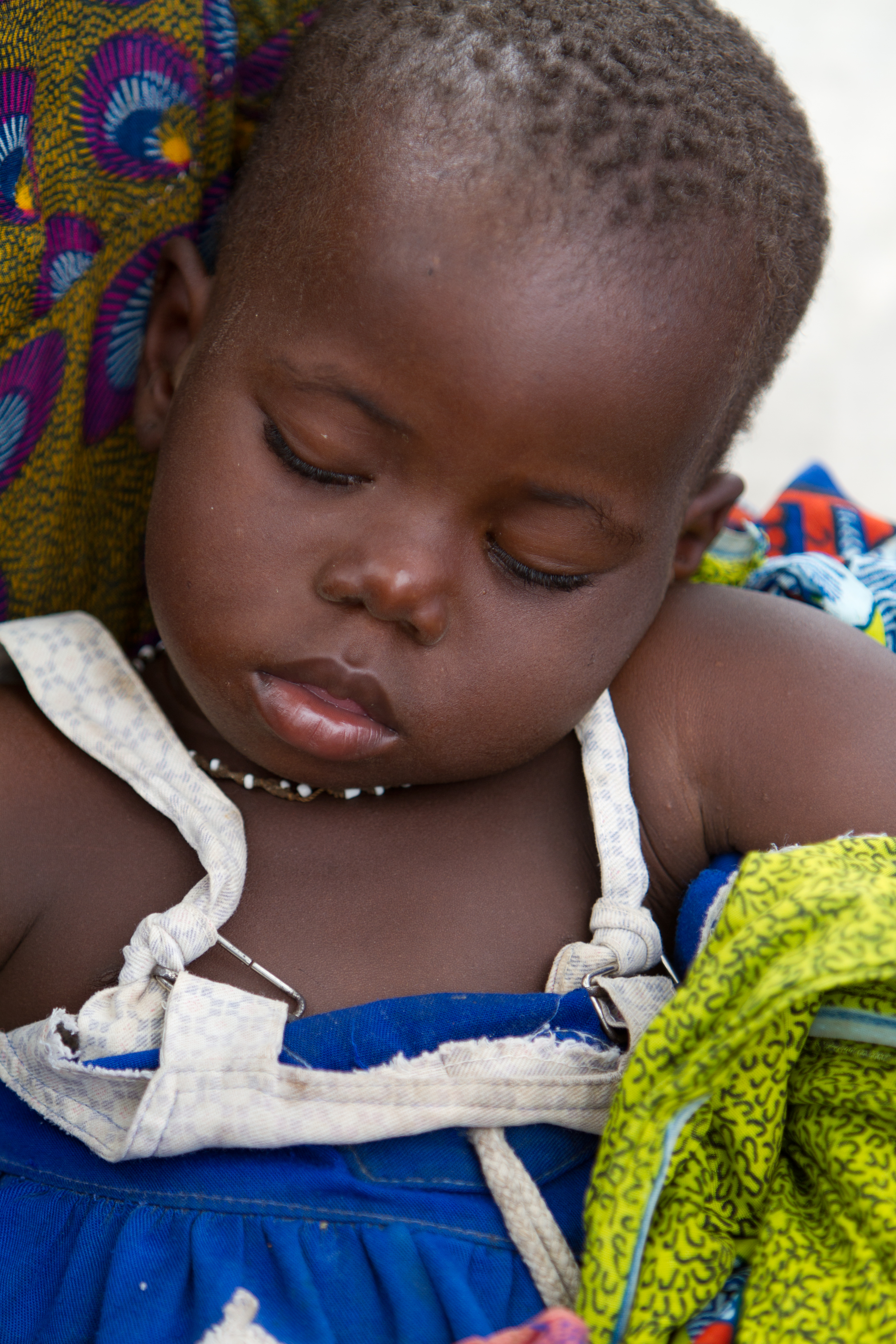 Baby in Burkina Faso