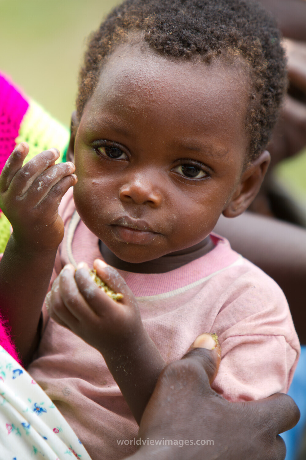 Baby in Burkina Faso
