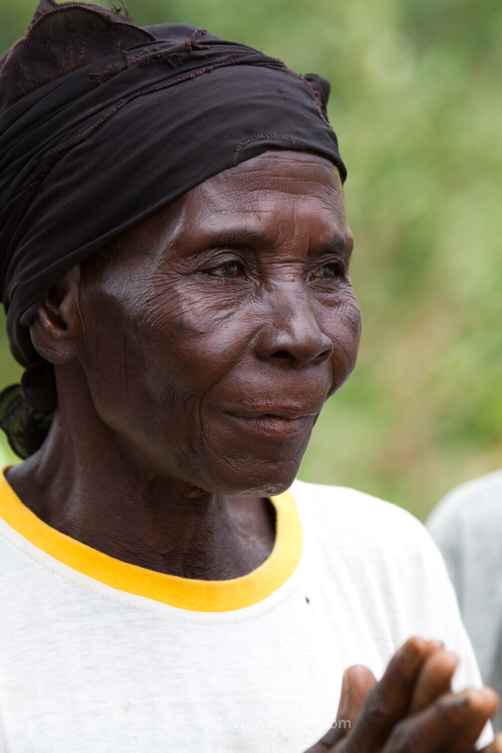 Woman in Burkina Faso