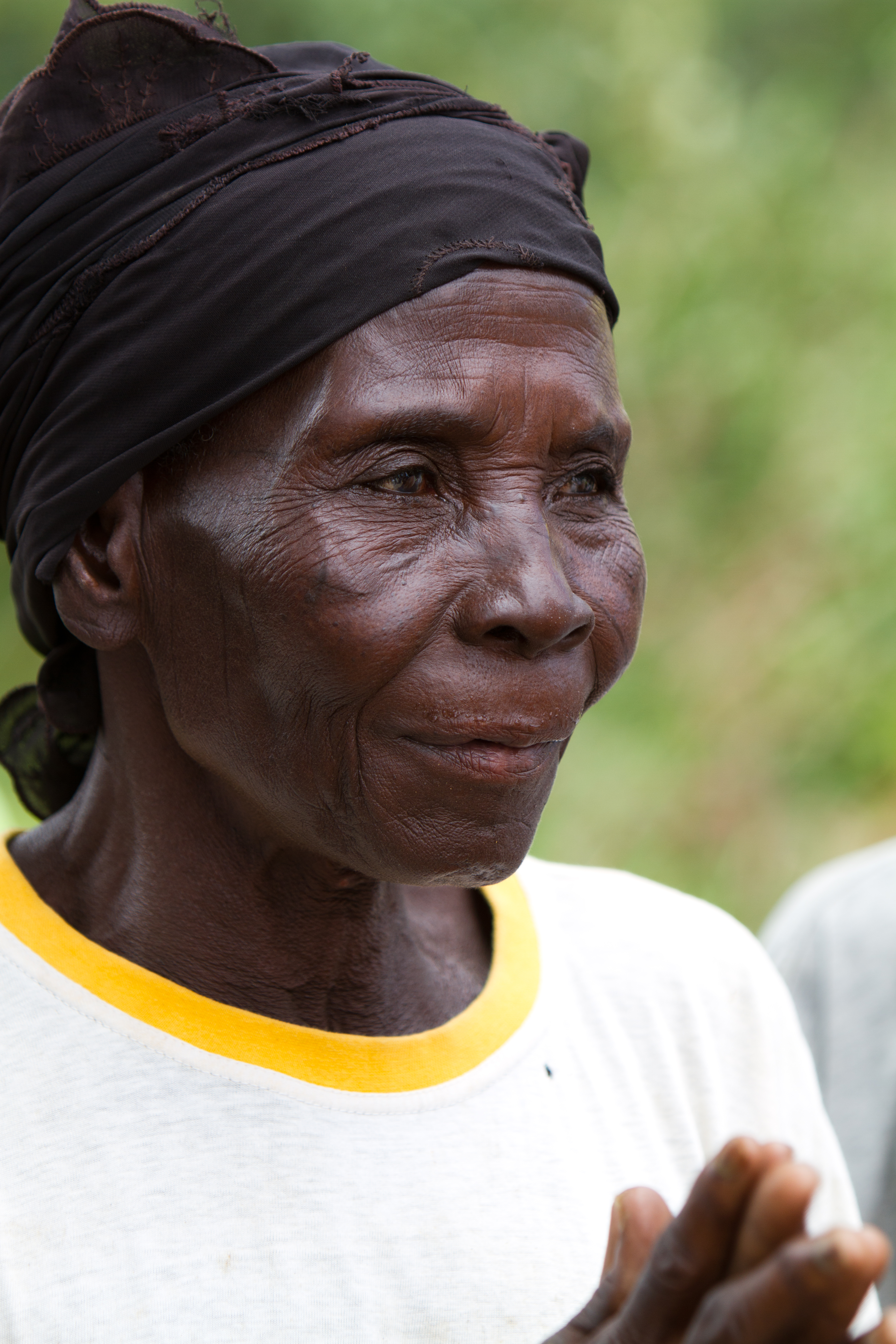 Woman in Burkina Faso