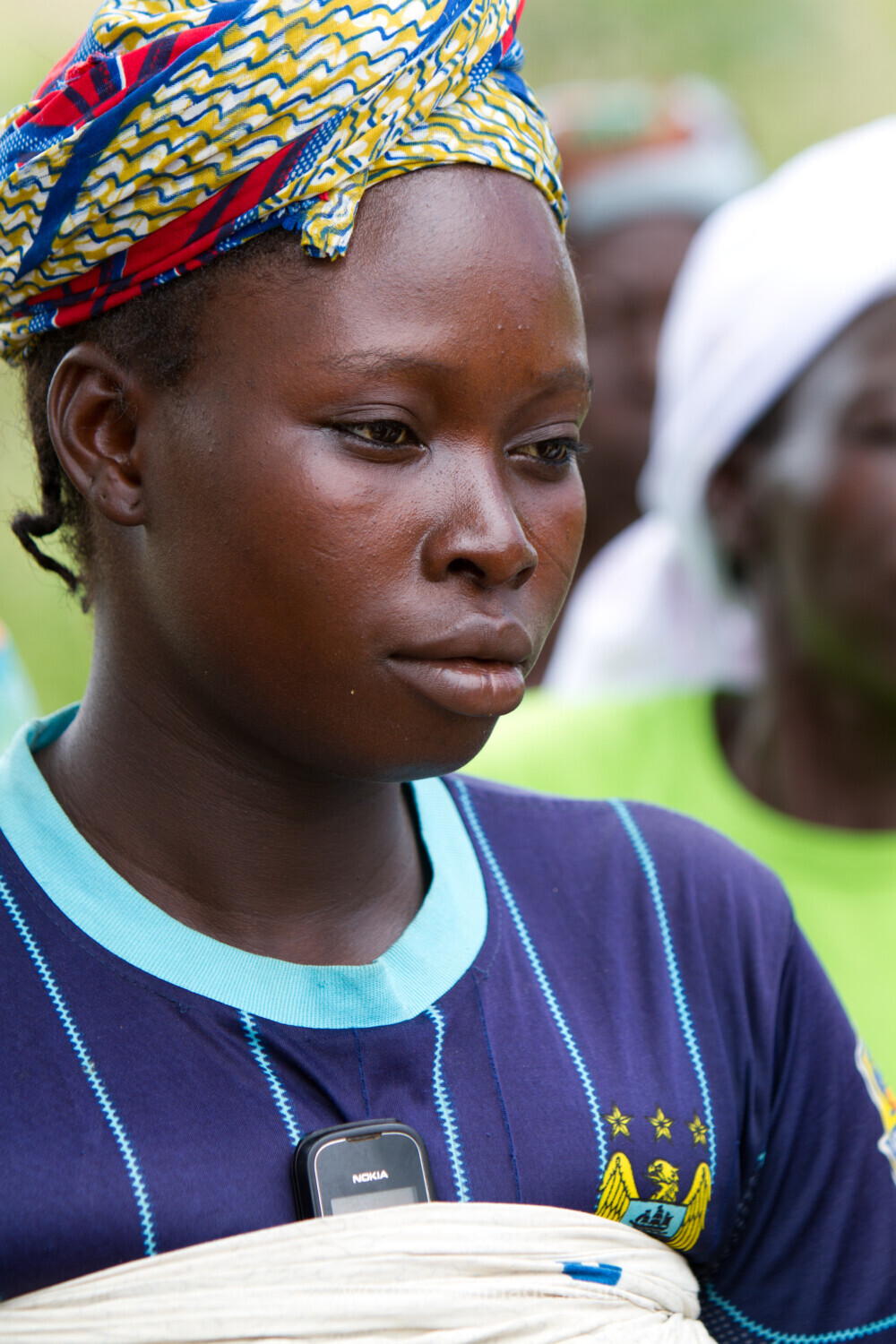 Woman in Burkina Faso