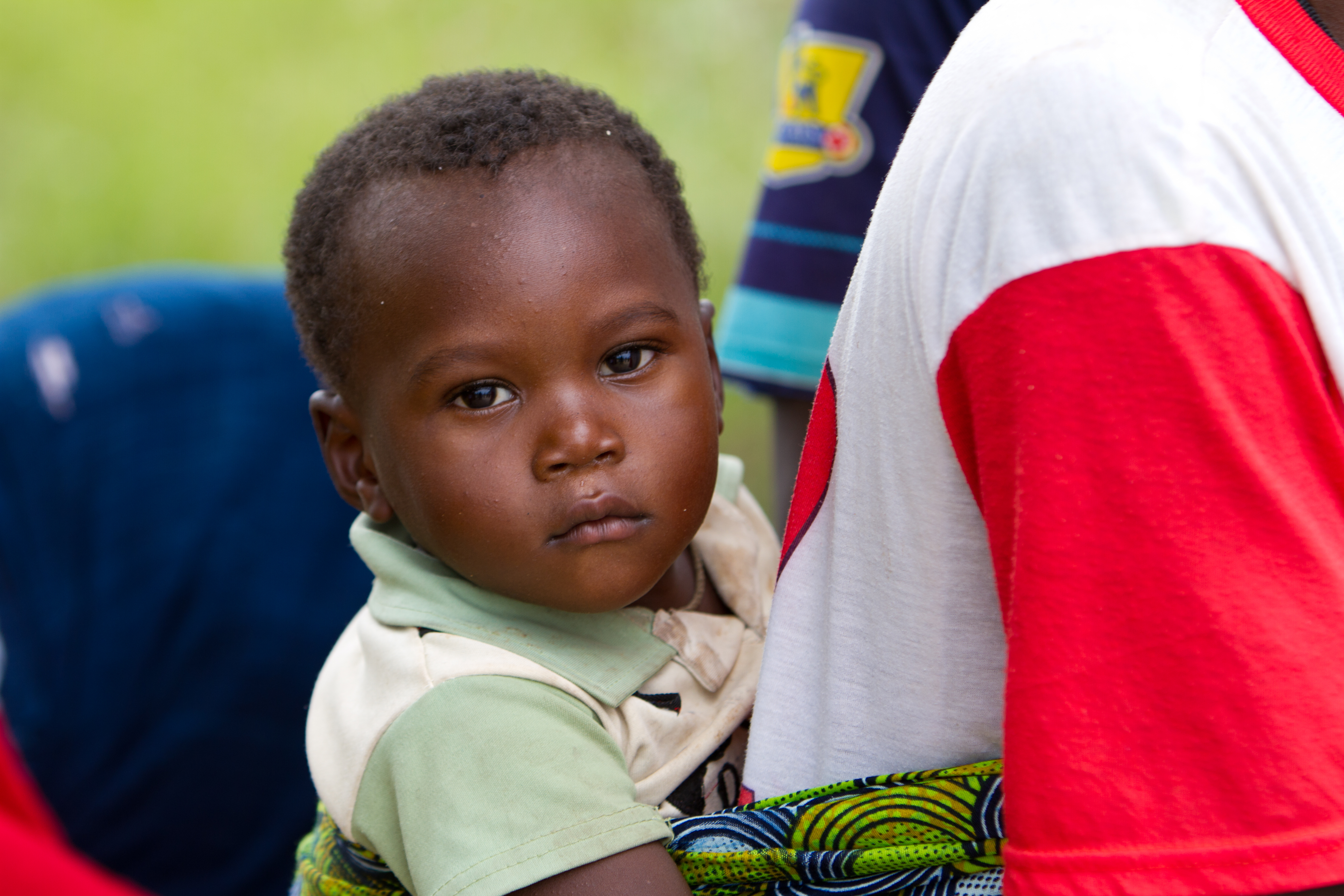 Baby in Burkina Faso