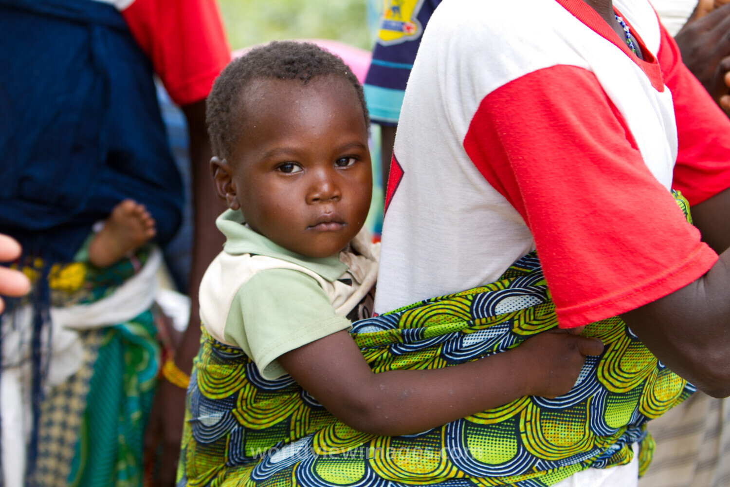 Baby in Burkina Faso