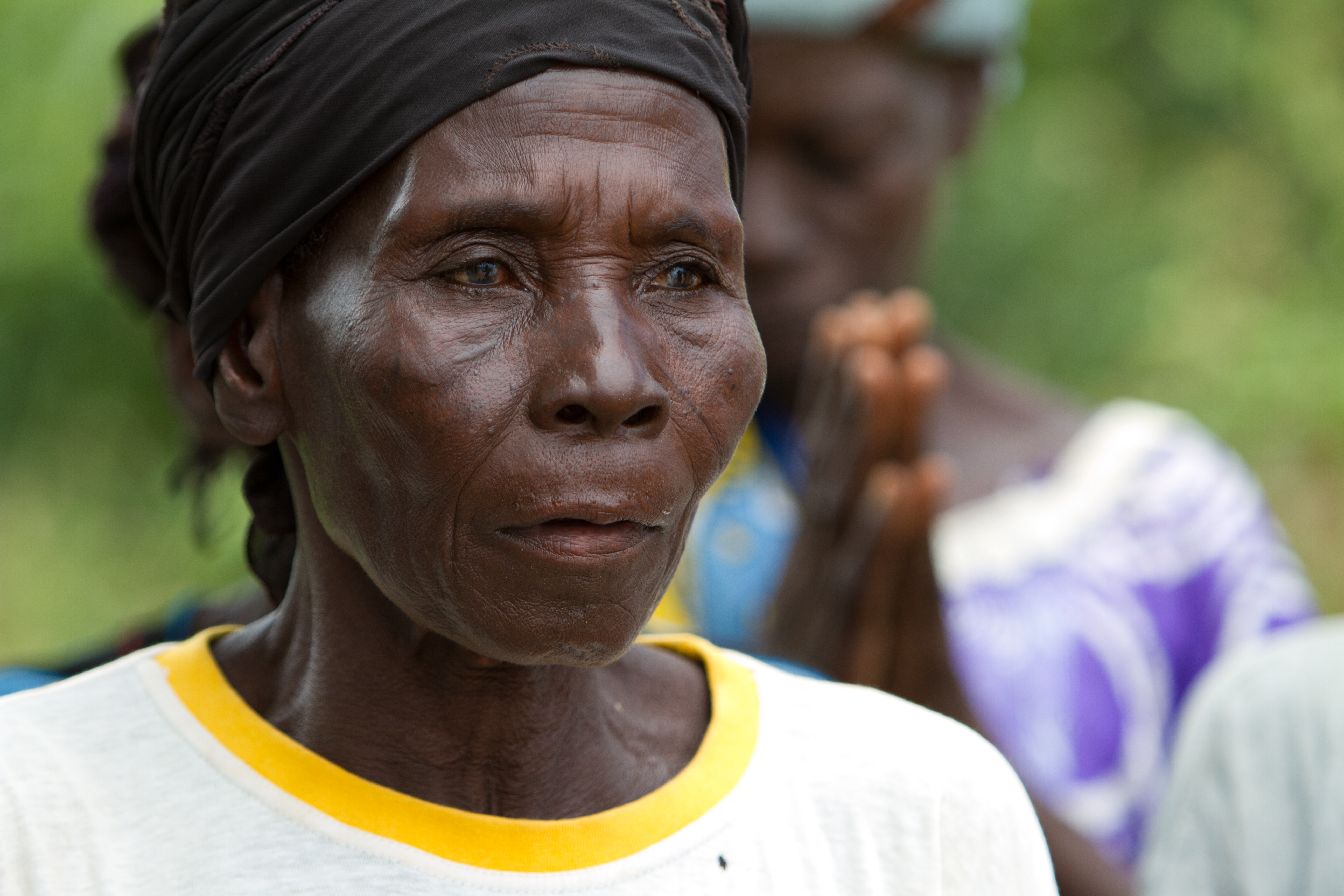 Woman in Burkina Faso