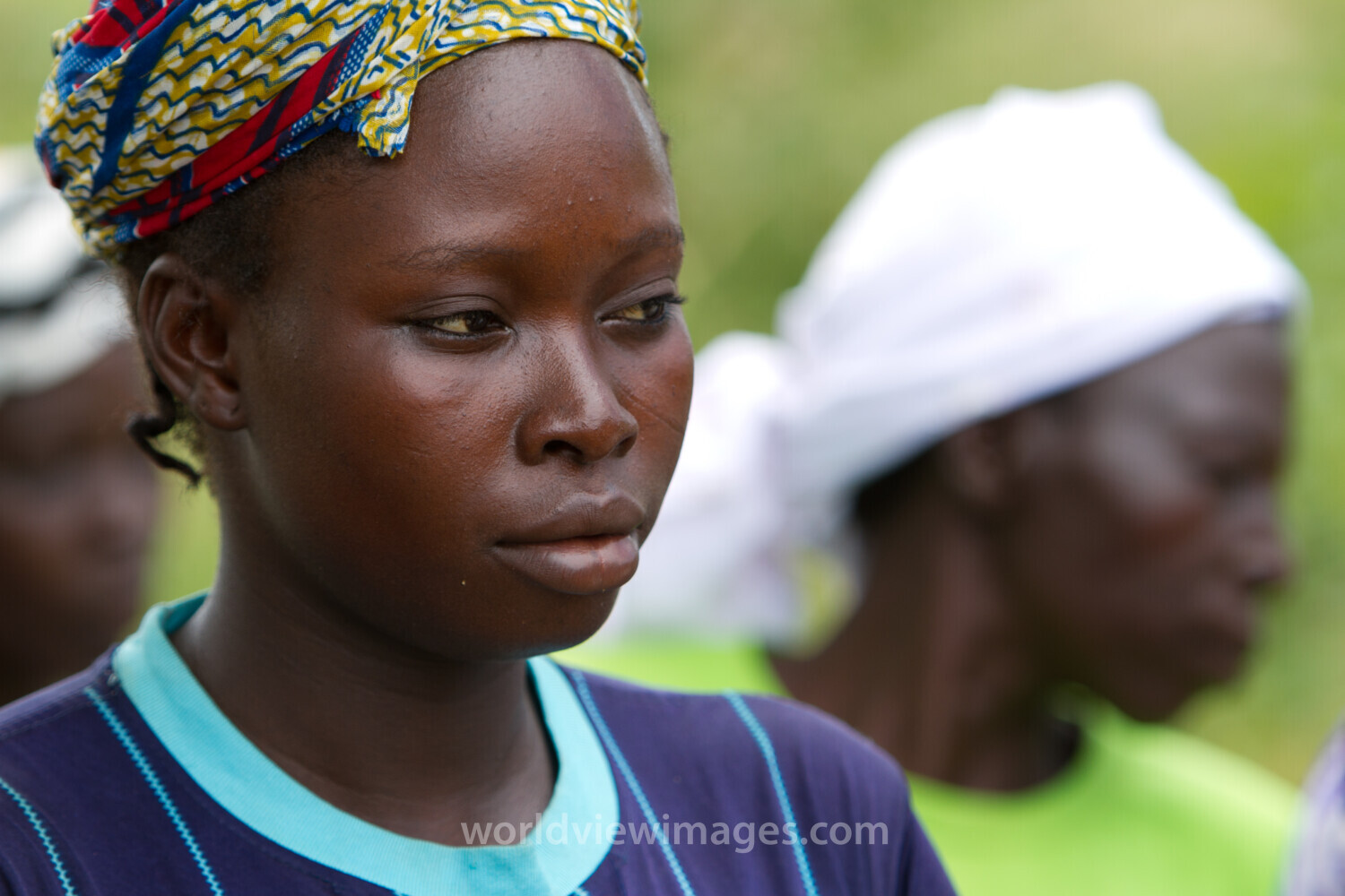 Woman in Burkina Faso