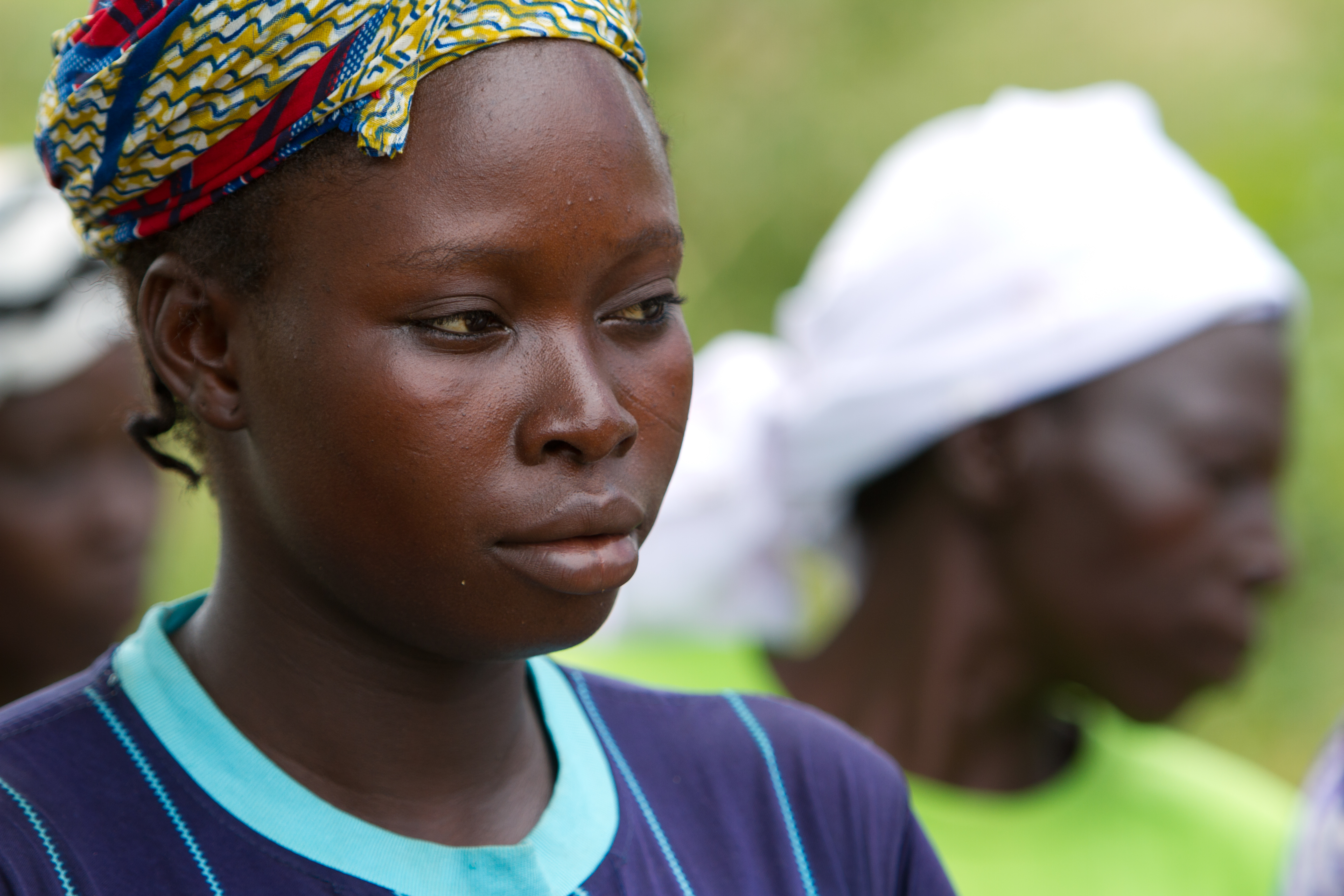 Woman in Burkina Faso