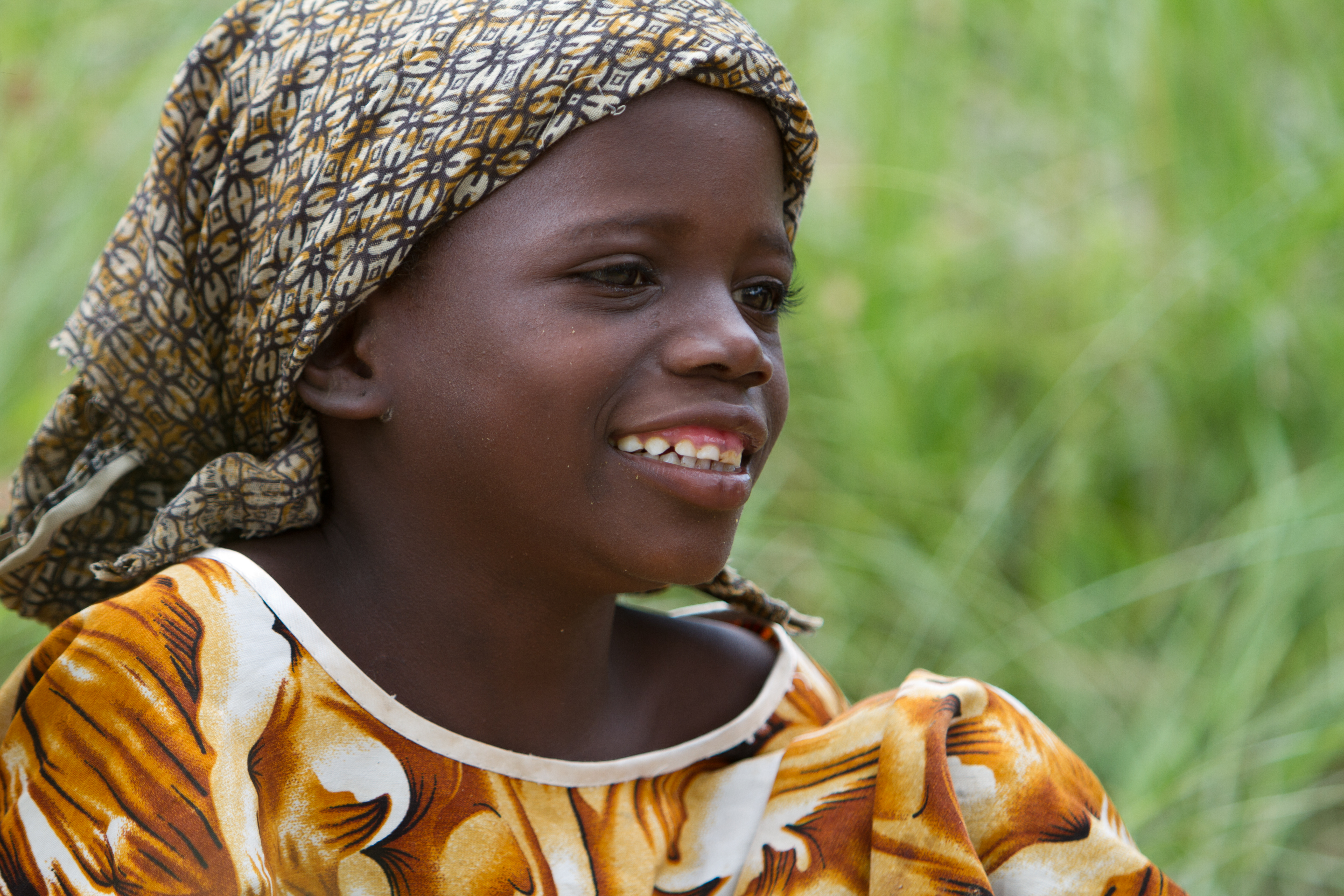 Girl in Burkina Faso