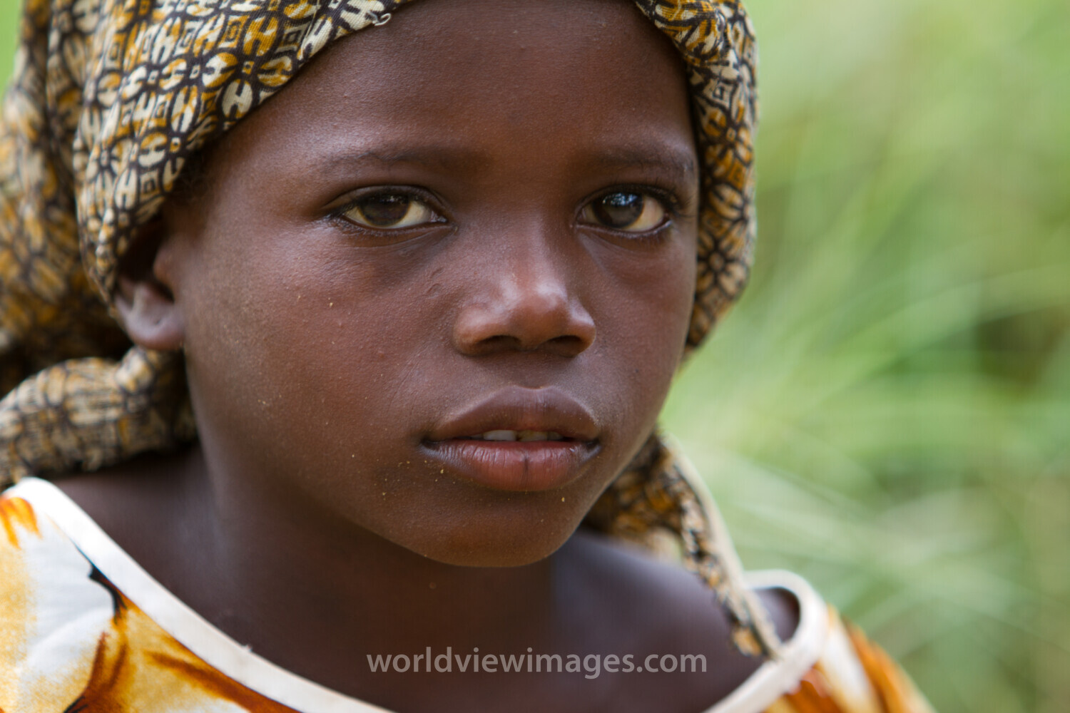 Girl in Burkina Faso