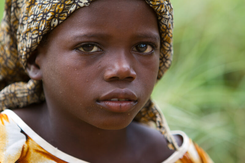 Girl in Burkina Faso — Girl living in rural Burkina Faso — Africa, West Africa, Burkina Faso, poor, poverty