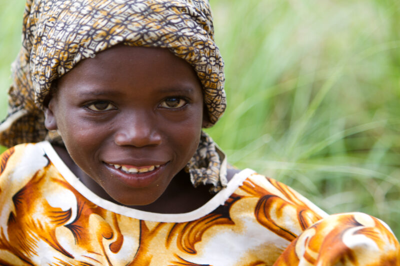 Girl in Burkina Faso — Girl living in rural Burkina Faso — Africa, West Africa, Burkina Faso, poor, poverty