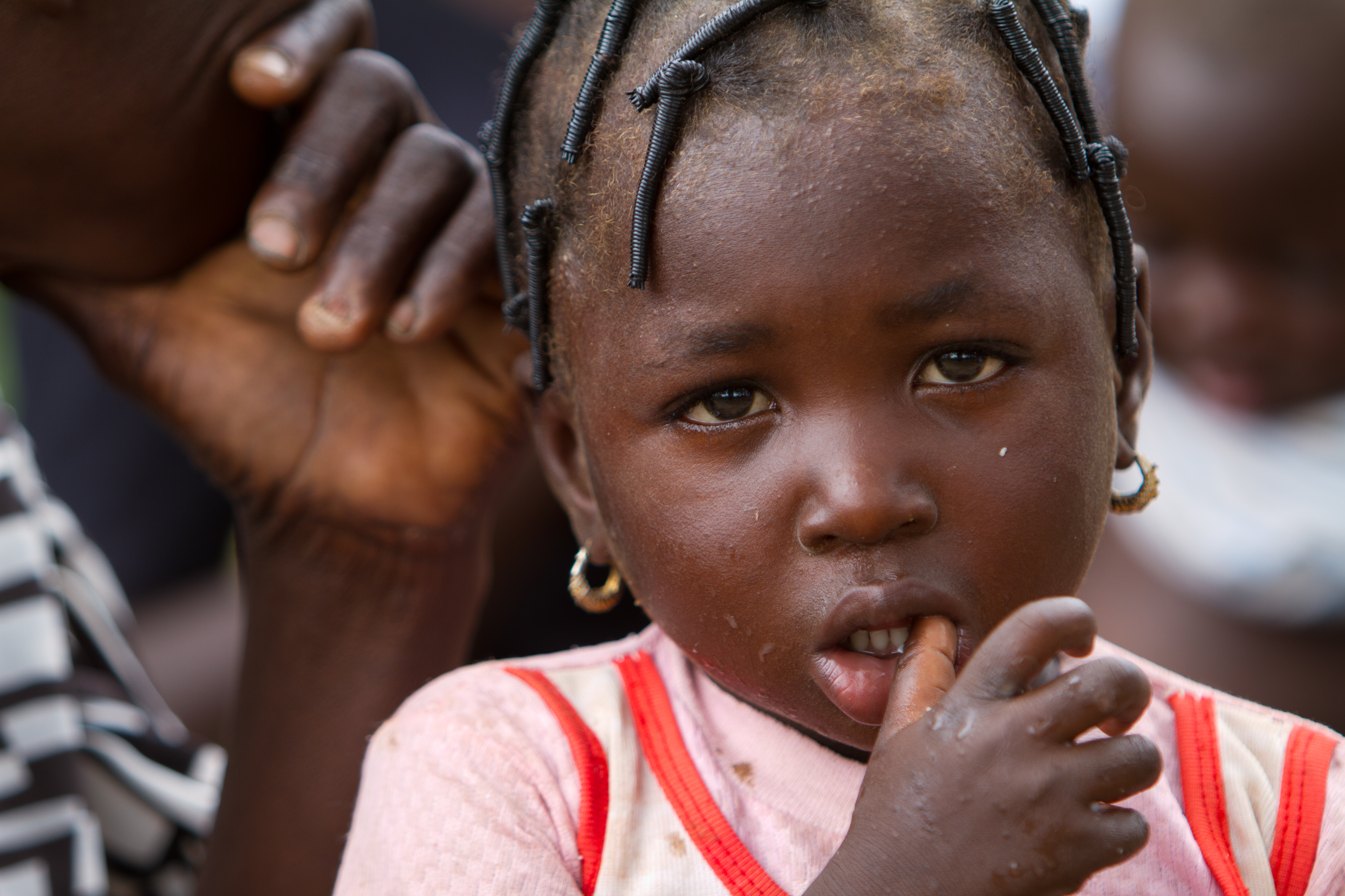 Girl in Burkina Faso