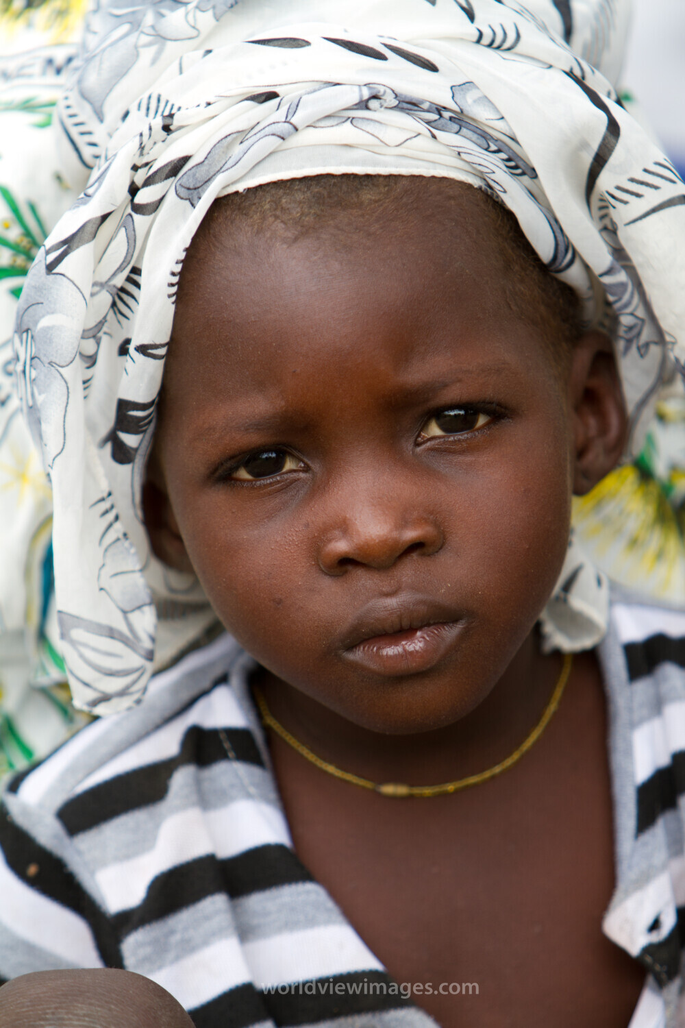 Girl in Burkina Faso