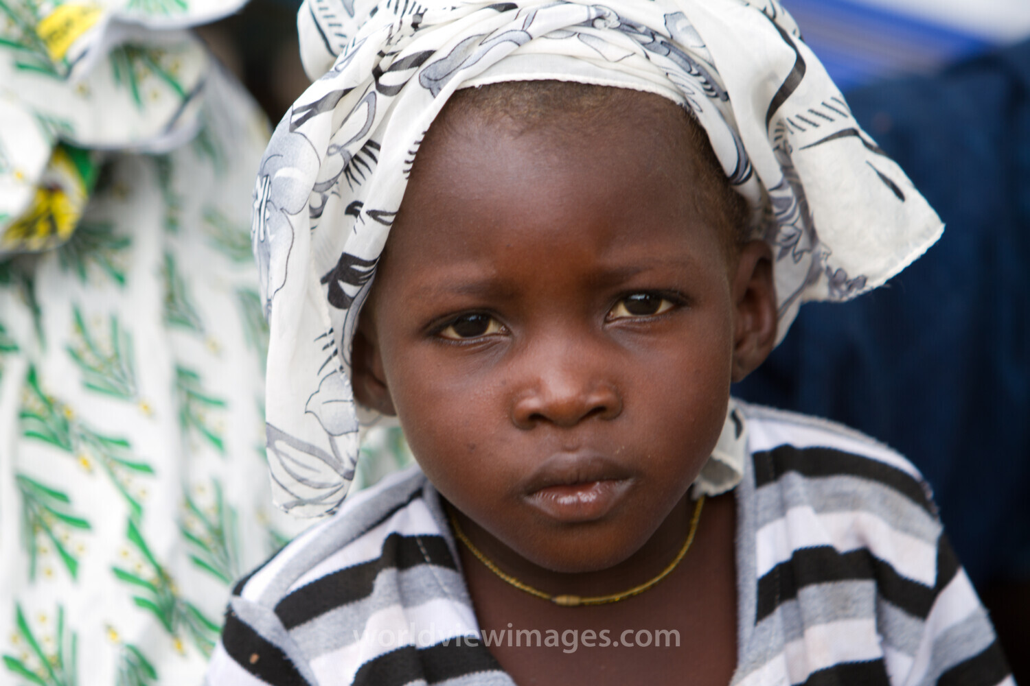 Girl in Burkina Faso