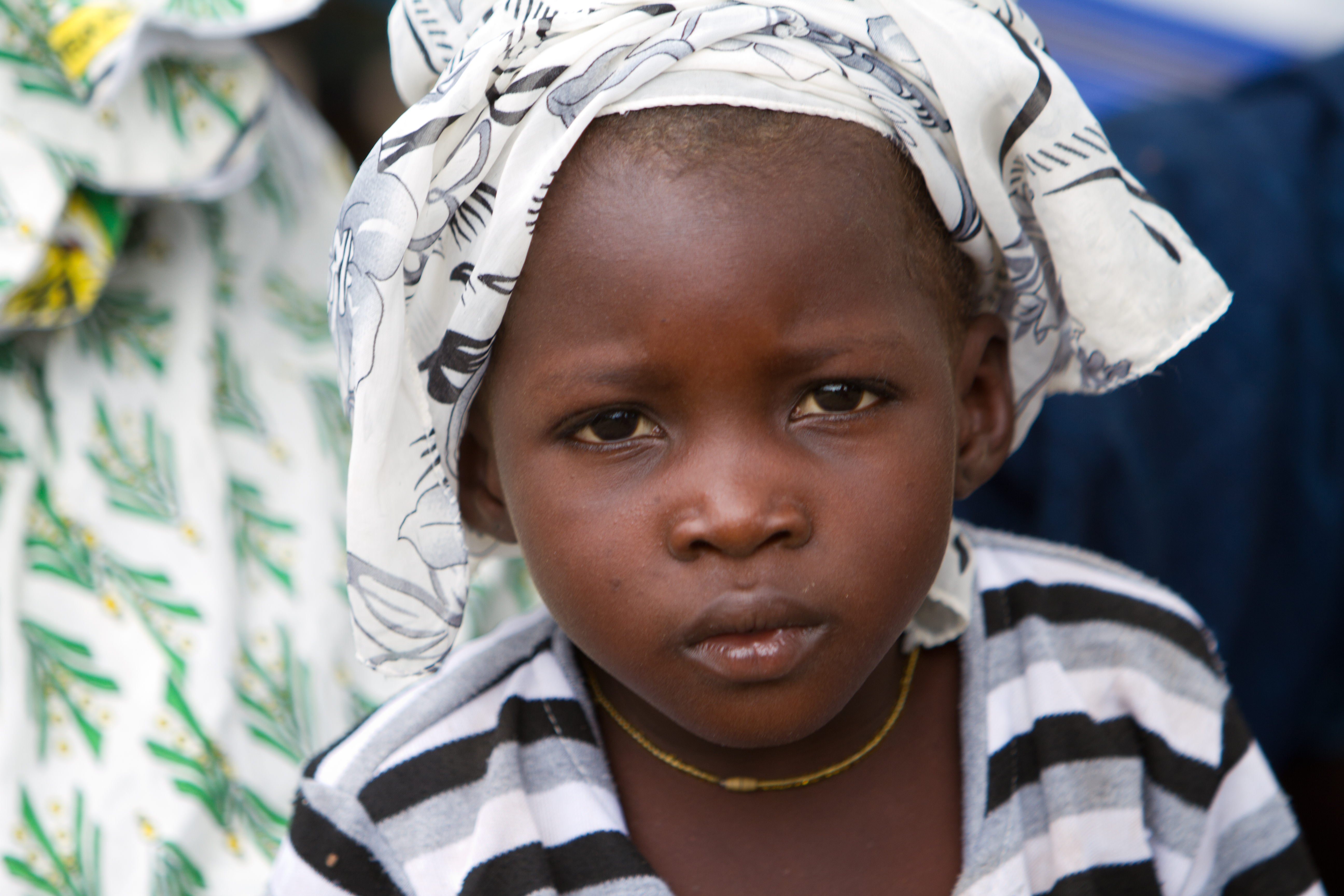 Girl in Burkina Faso