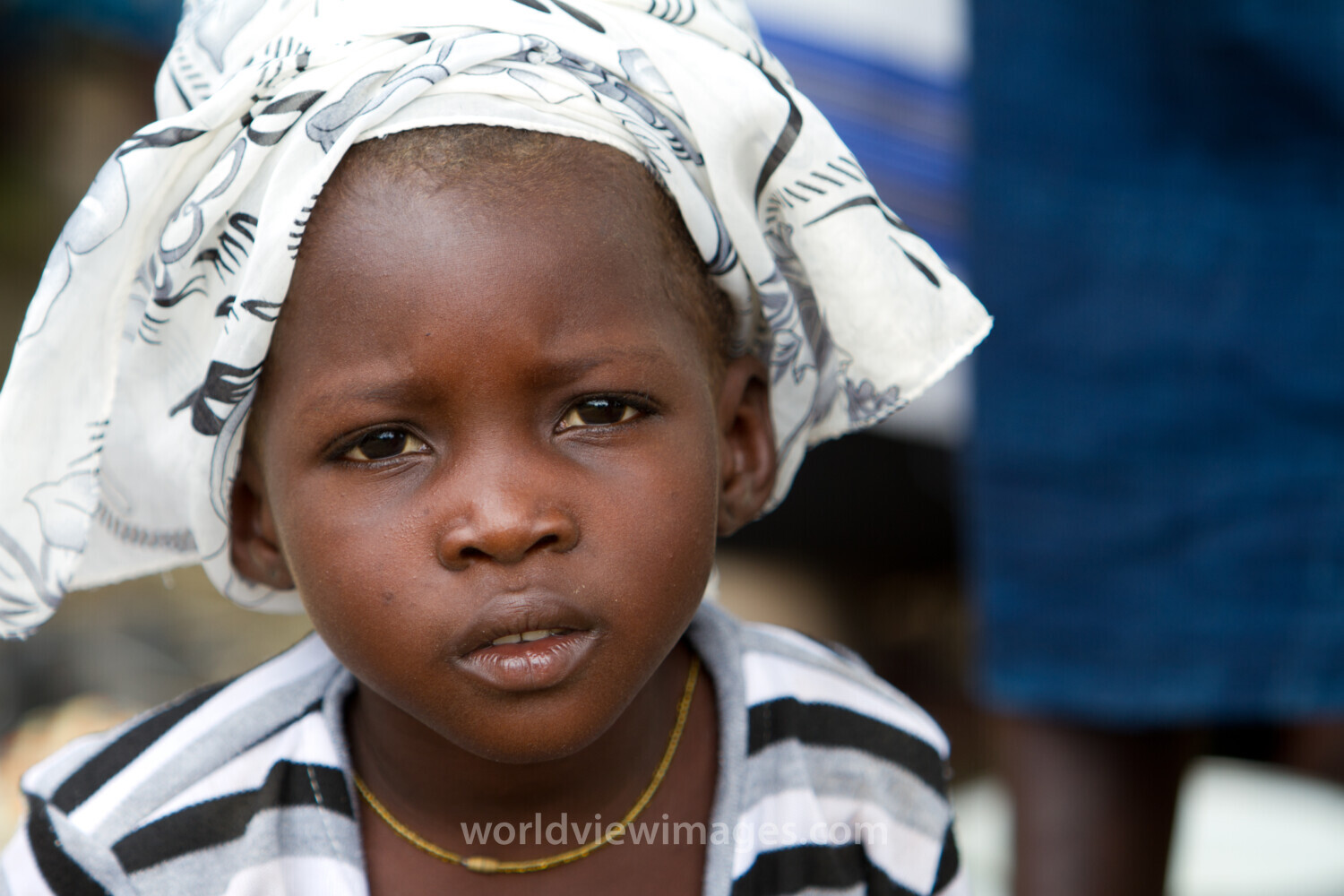 Girl in Burkina Faso
