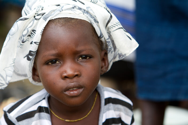 Girl in Burkina Faso — Girl living in rural Burkina Faso — Africa, West Africa, Burkina Faso, poor, poverty