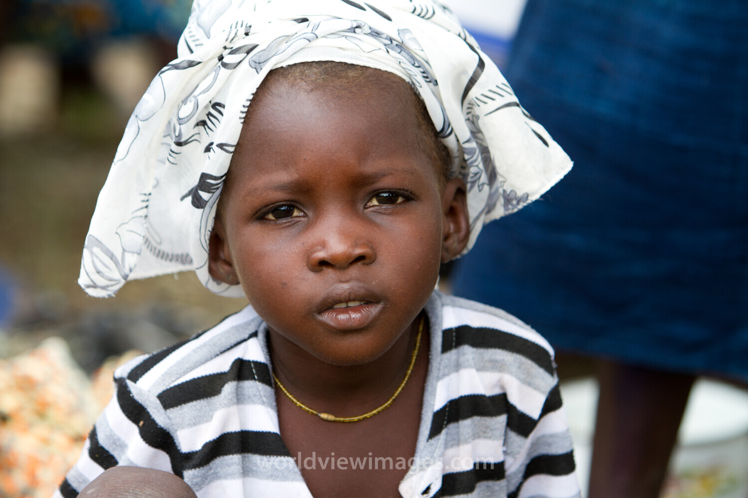 Girl in Burkina Faso
