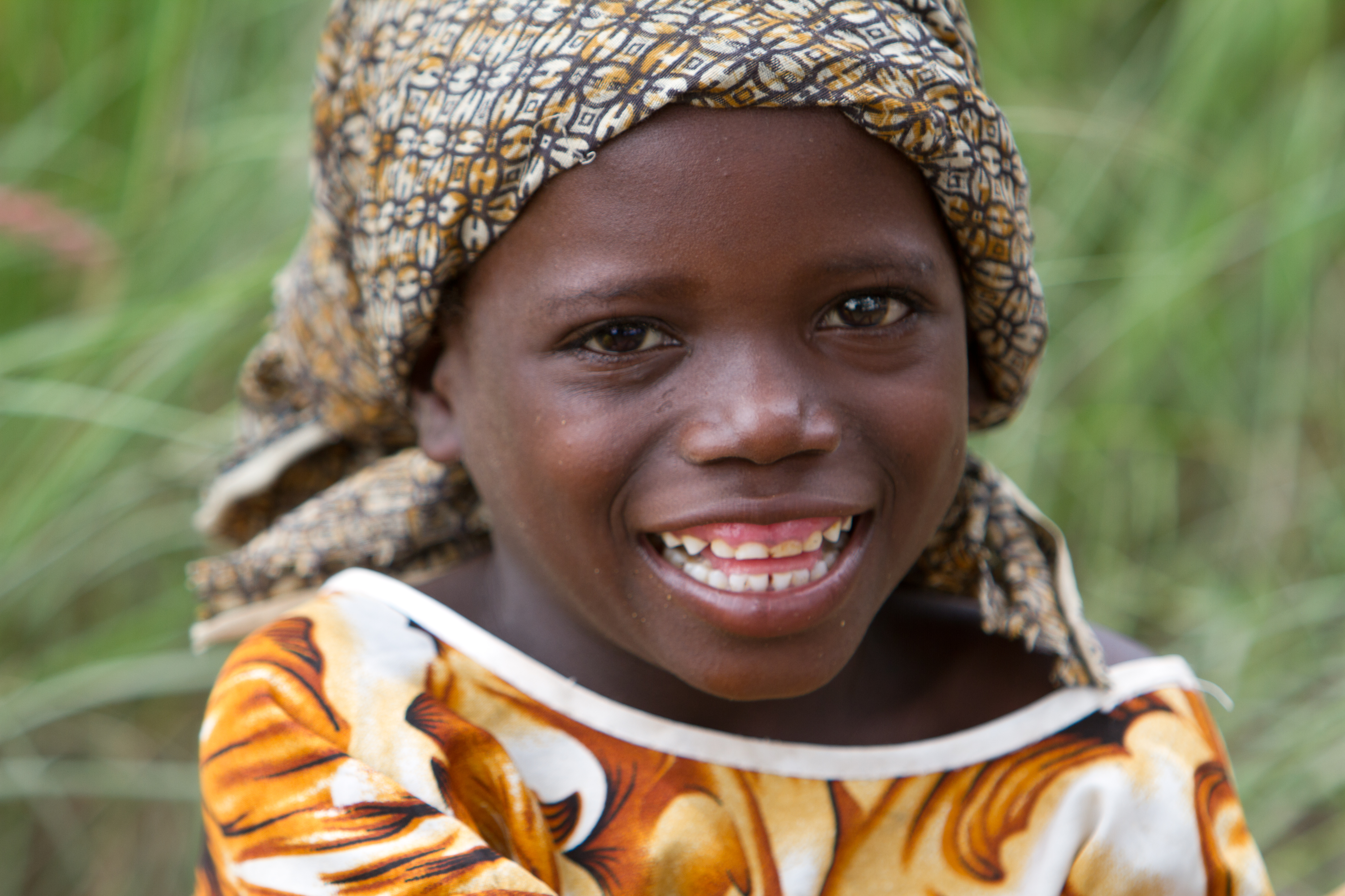 Girl in Burkina Faso