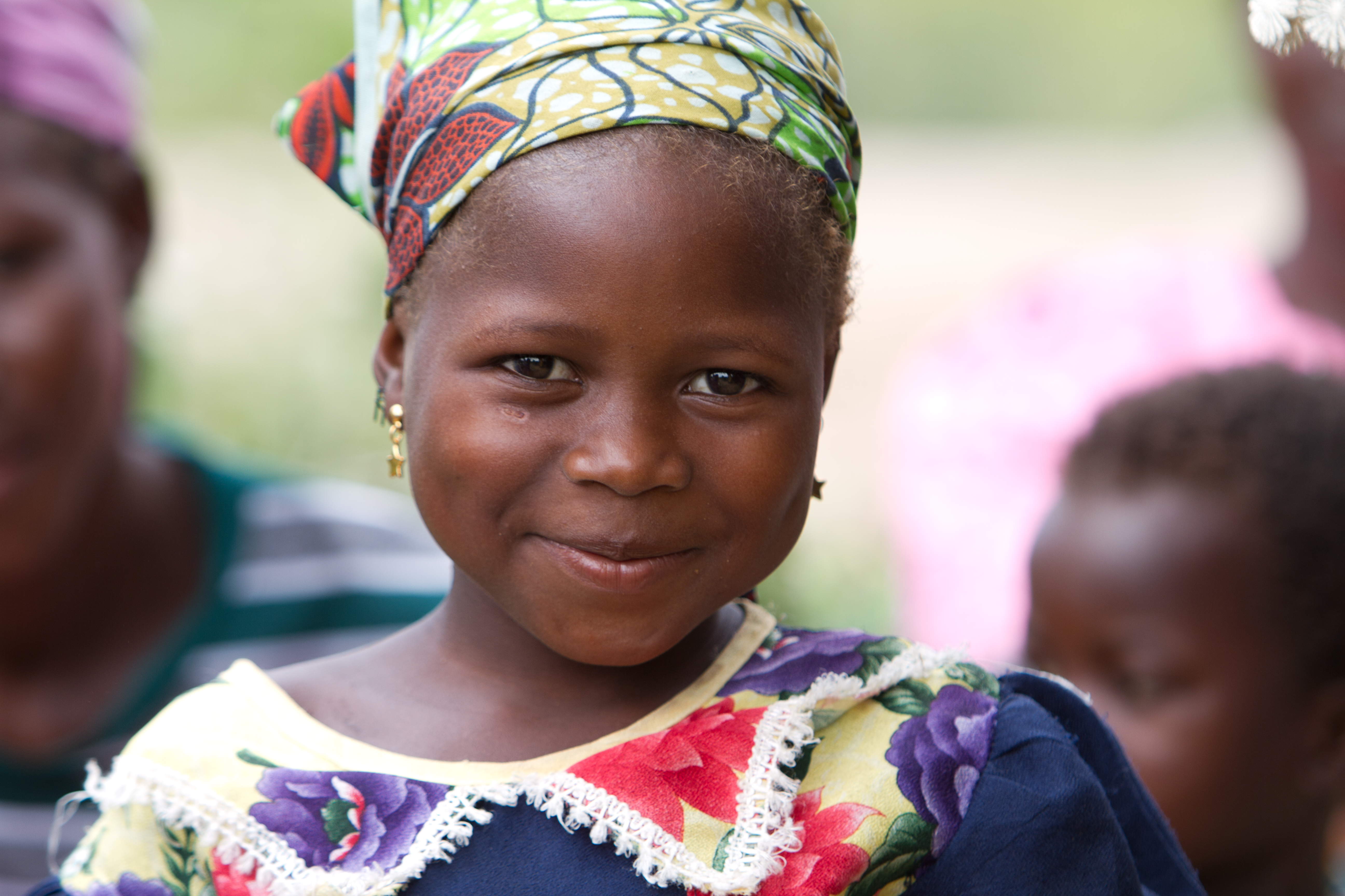 Girl in Burkina Faso