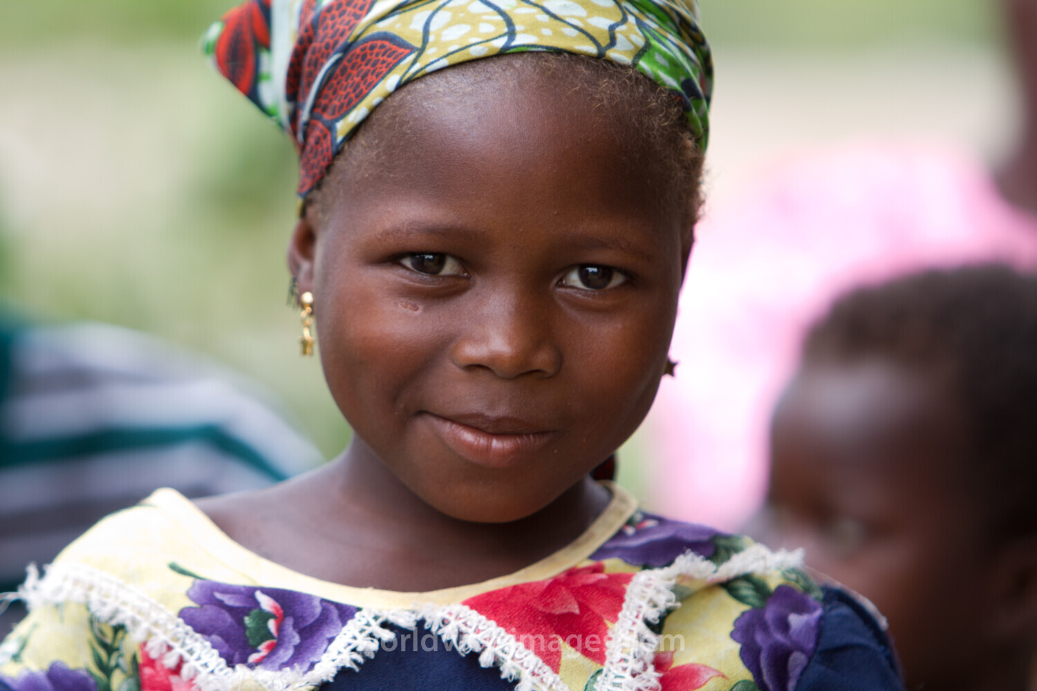 Girl in Burkina Faso