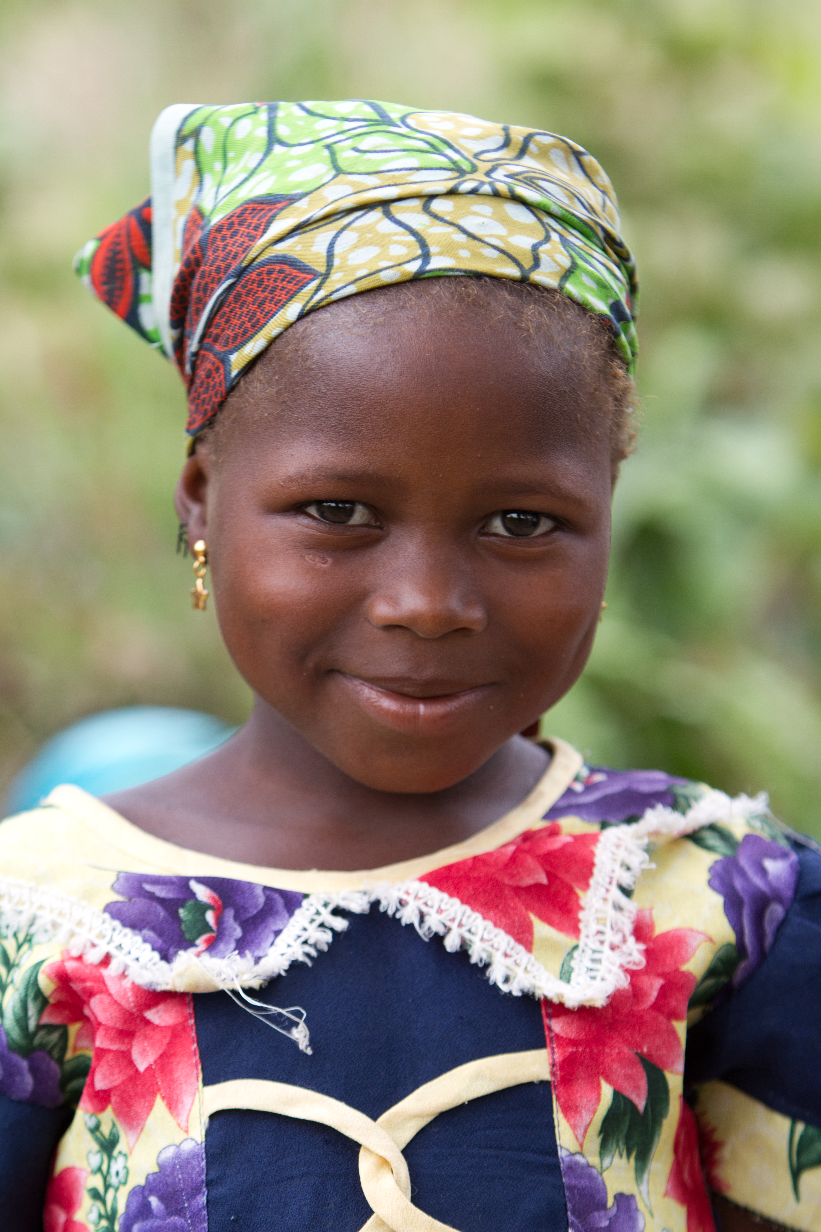 Girl in Burkina Faso
