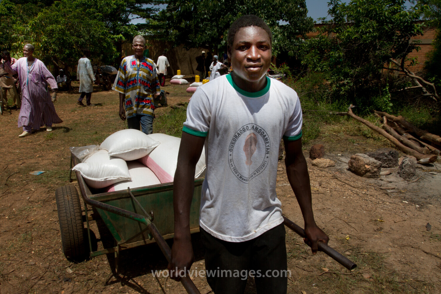 Emergency Food Distribution