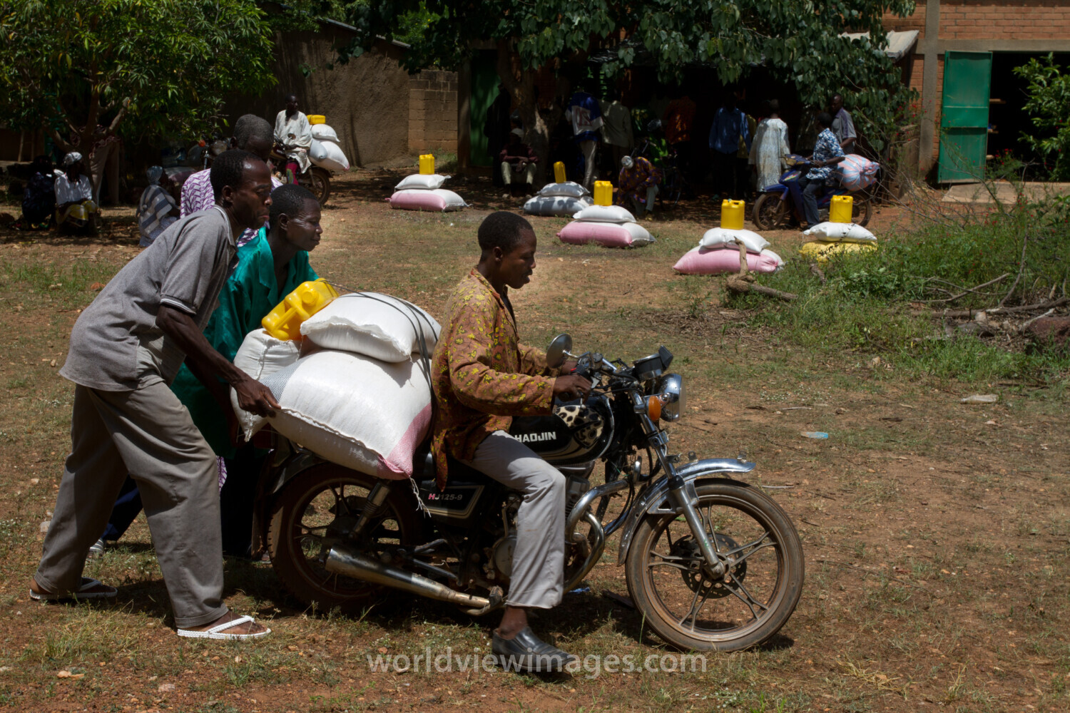 Emergency Food Distribution