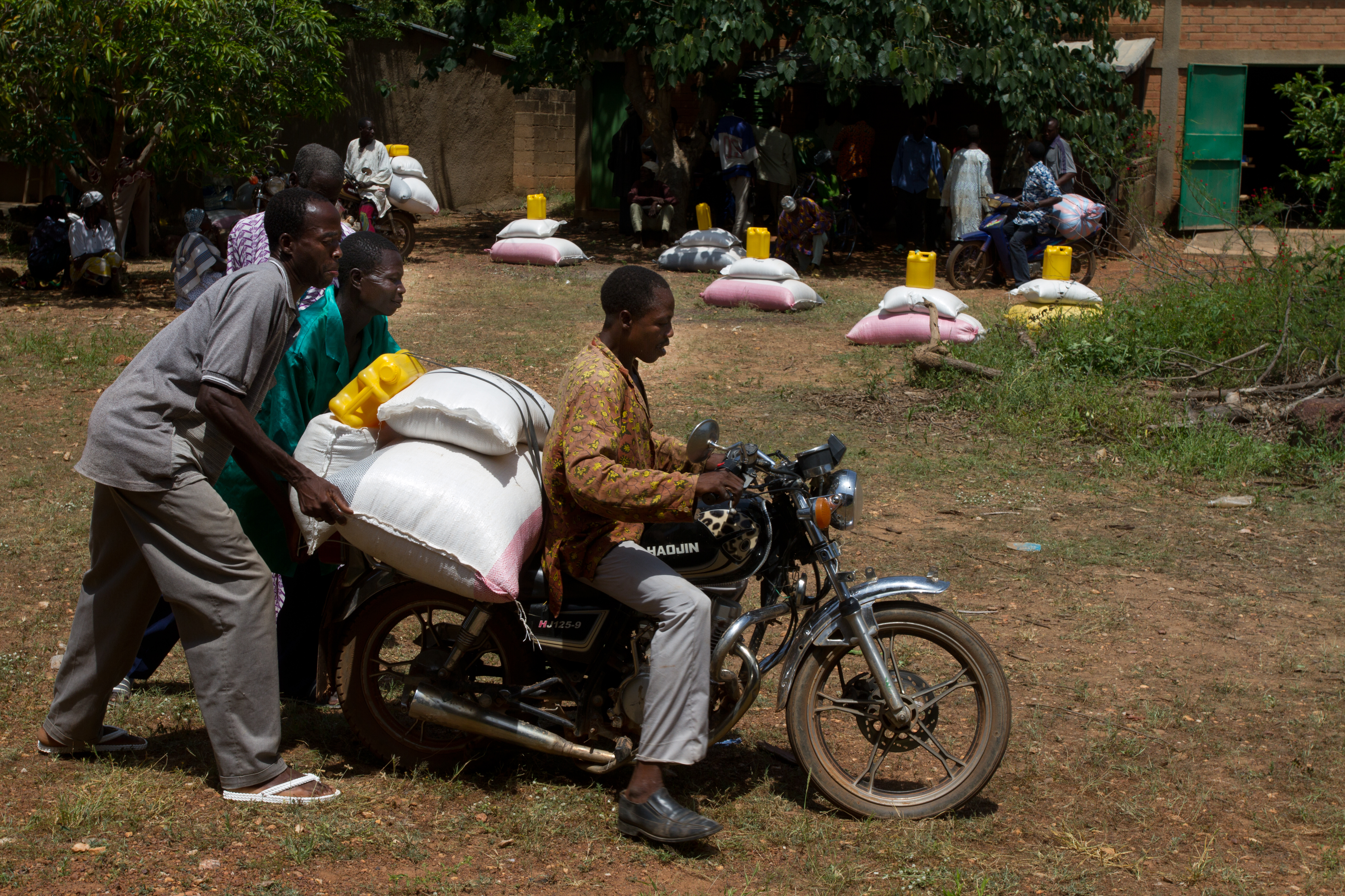Emergency Food Distribution