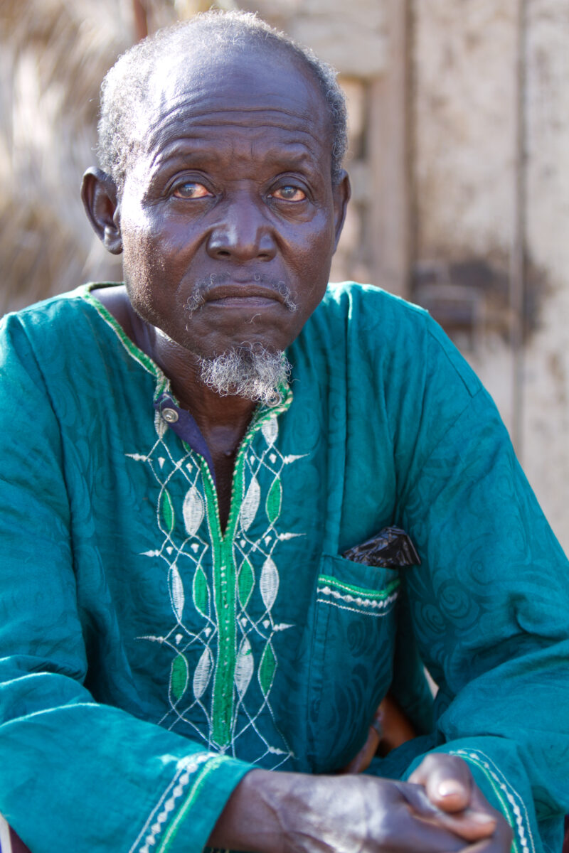 Blind Man — Africa, West Africa, Burkina Faso, poor, poverty