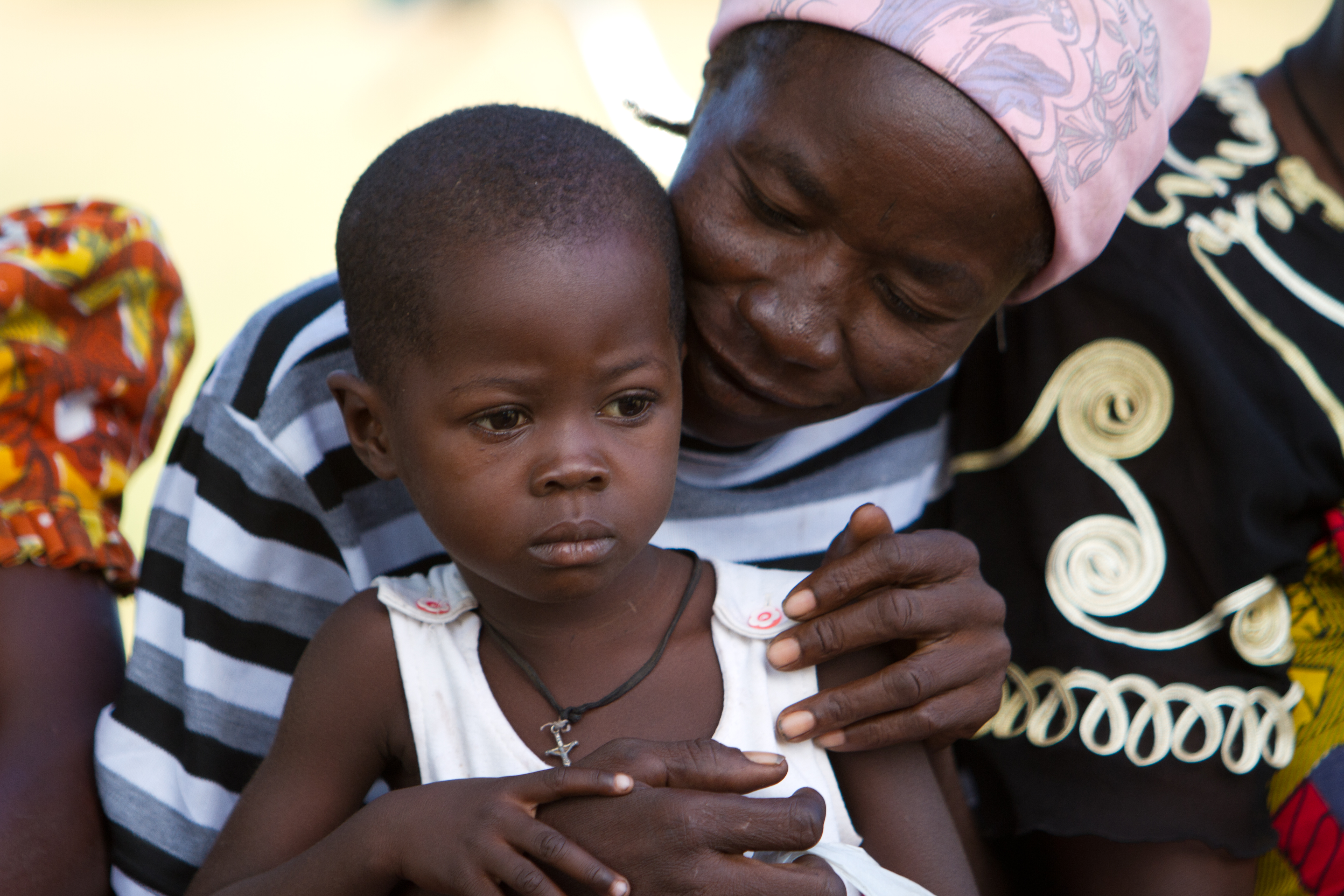 Mother and Baby in Burkina Faso