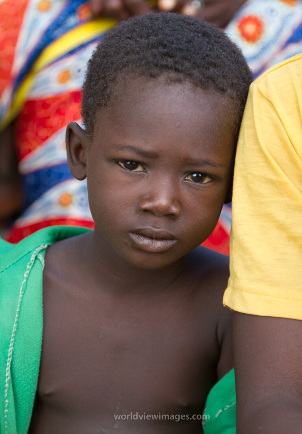 Boy in Burkina Faso