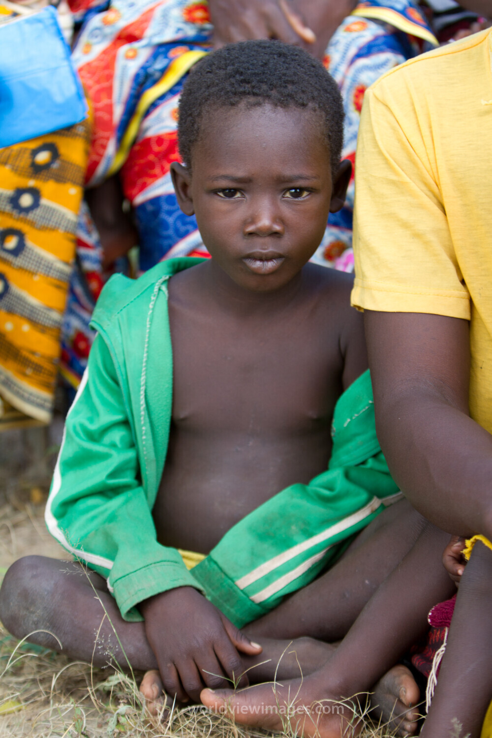 Boy in Burkina Faso