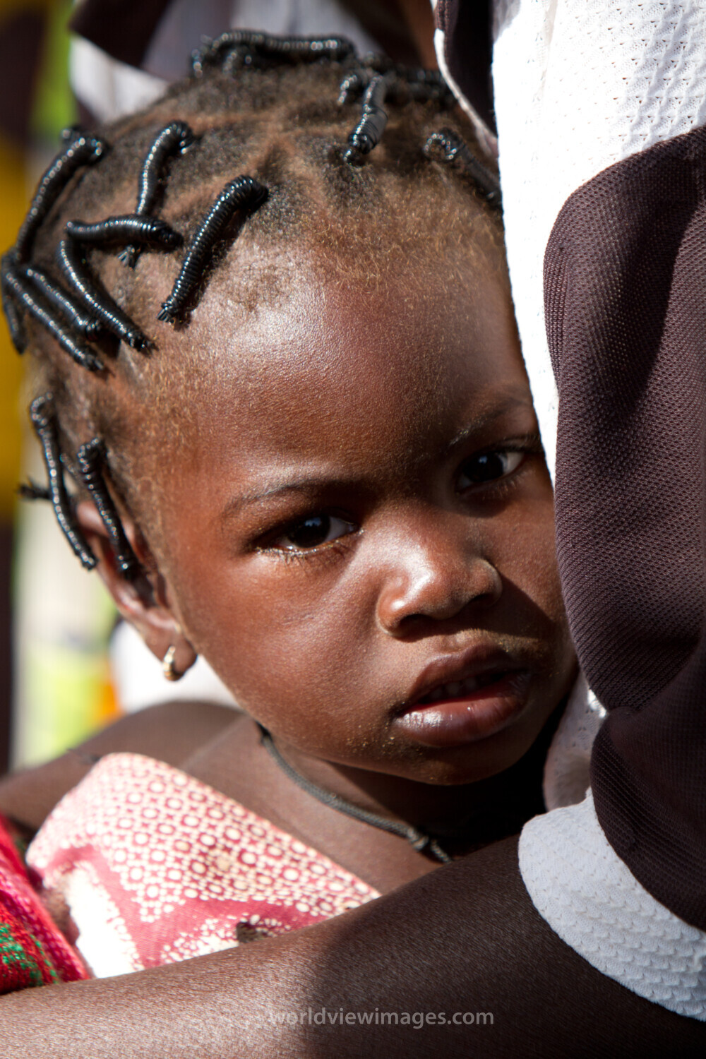 Baby in Burkina Faso
