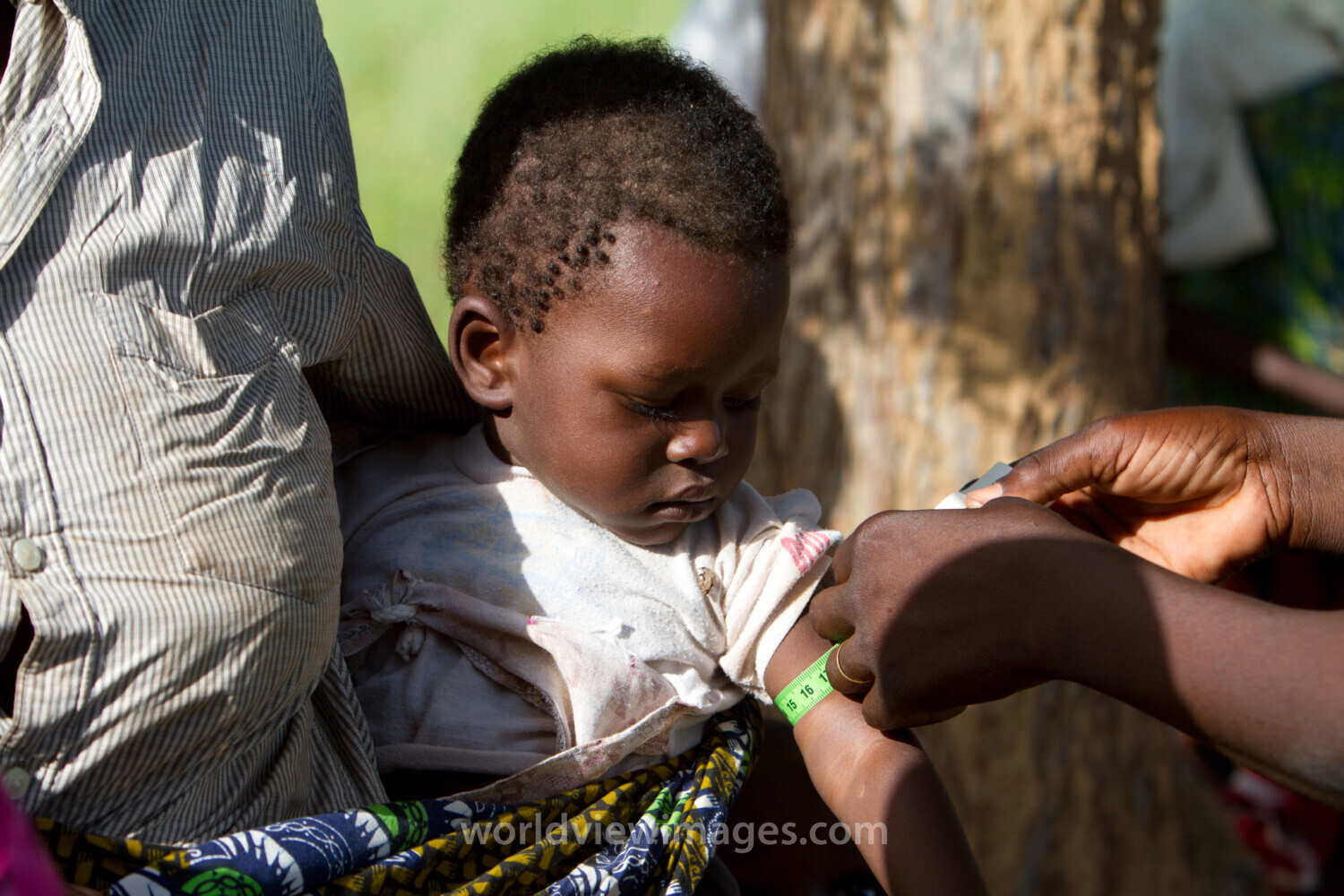 Checking for Malnourishment