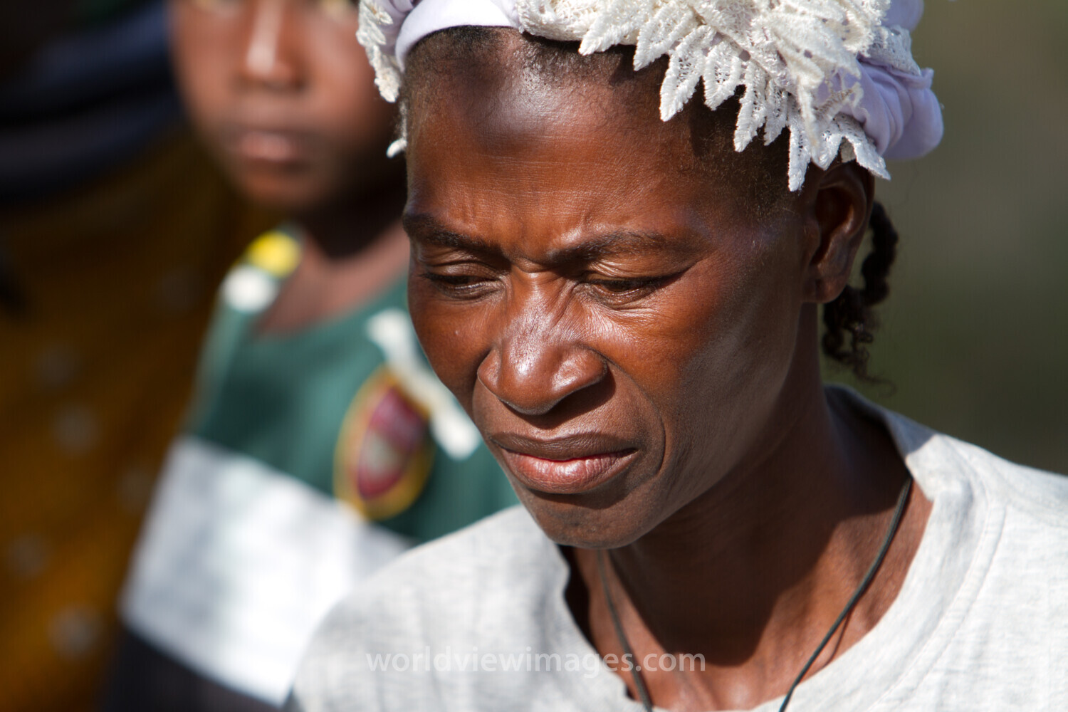 Woman in Burkina Faso